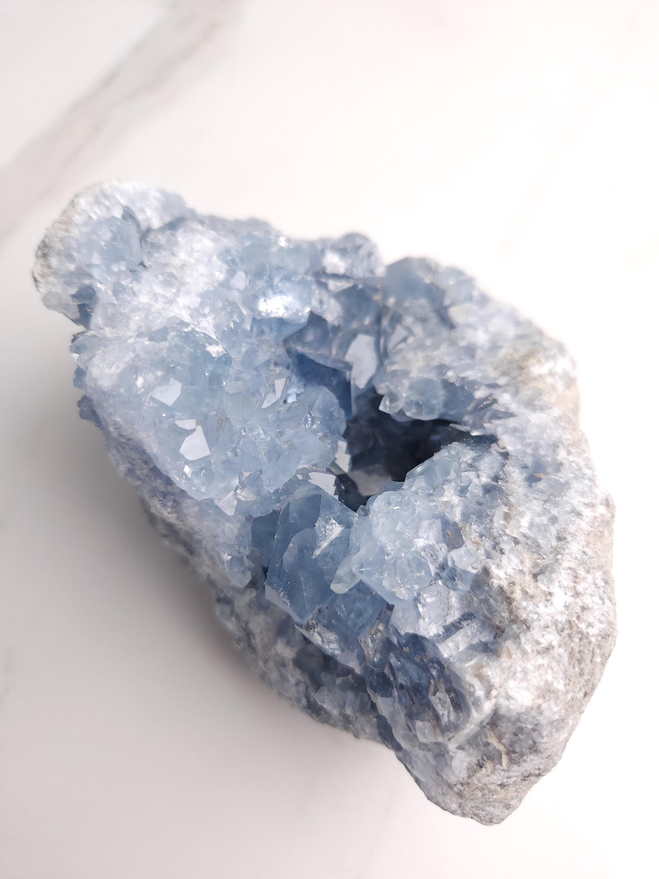 4.3 lb Celestite Crystal