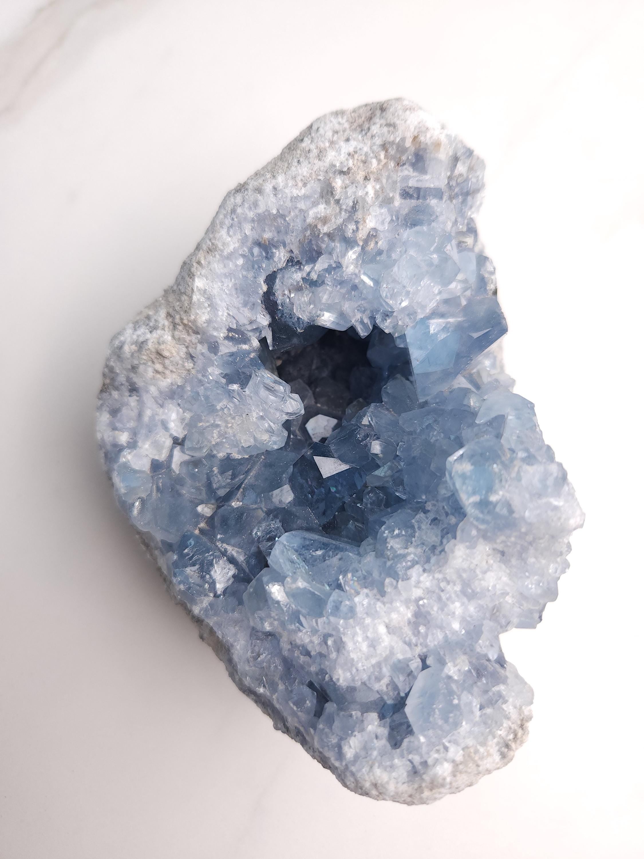 4.3 lb Celestite Crystal