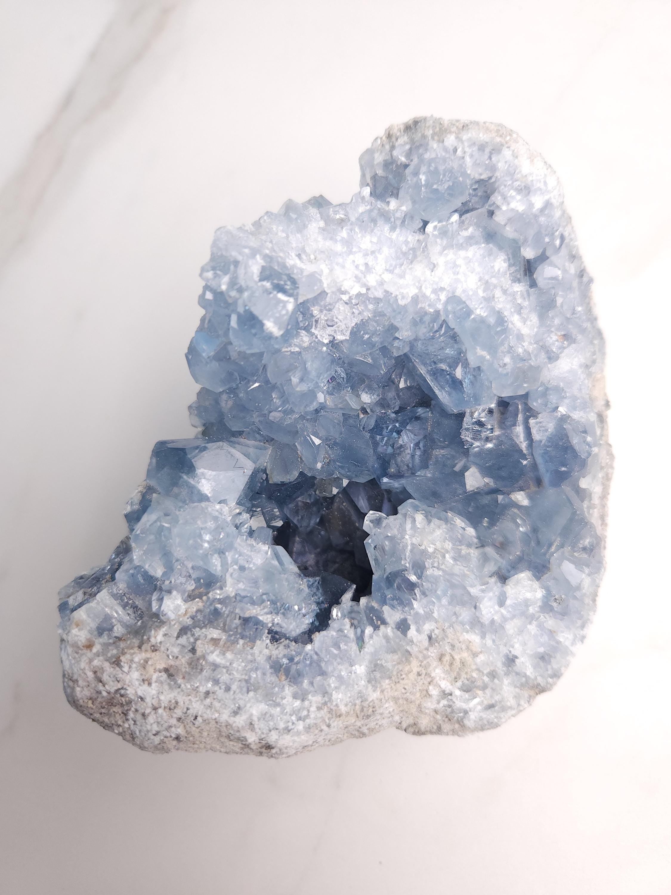 4.3 lb Celestite Crystal