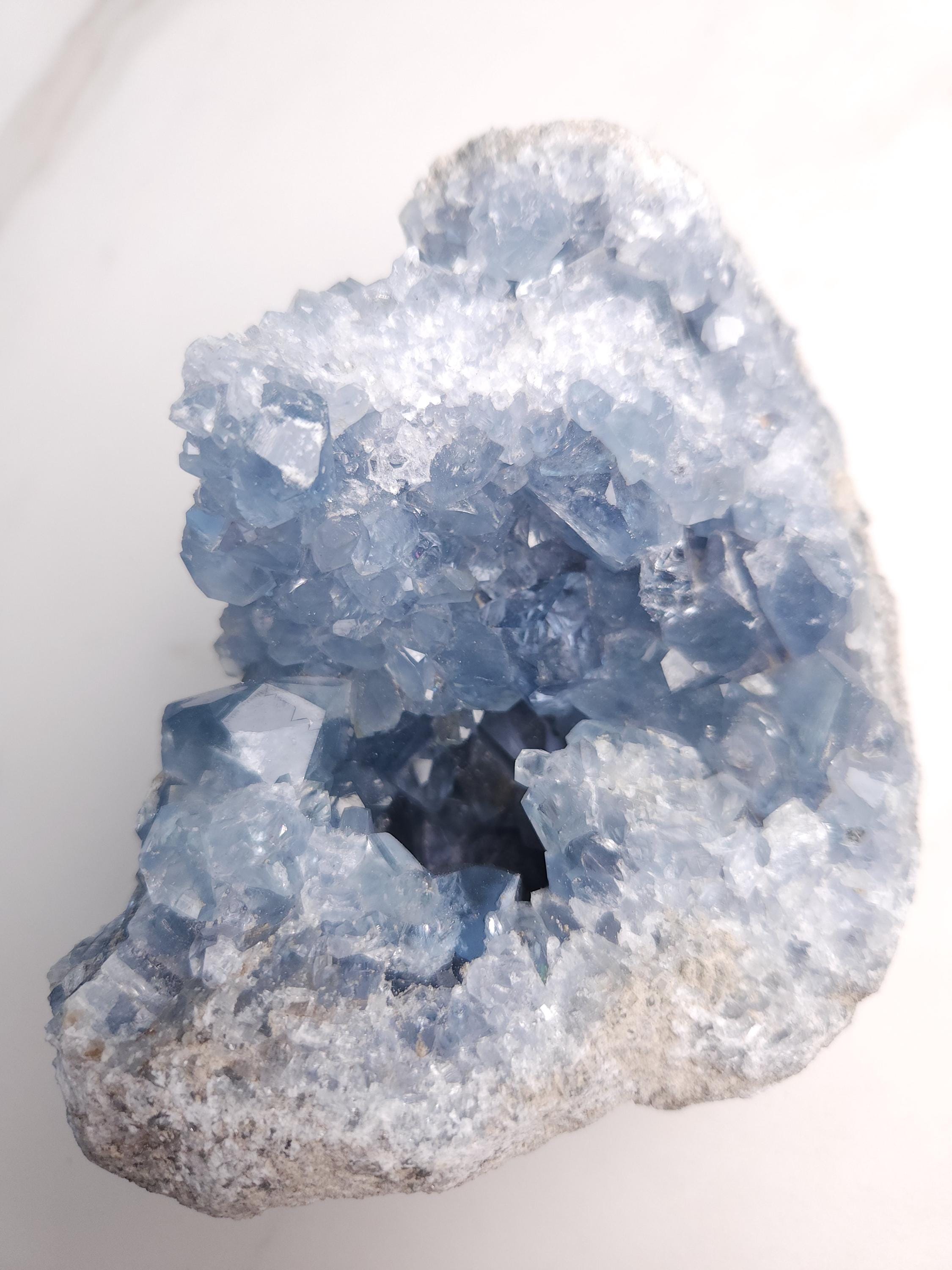 4.3 lb Celestite Crystal