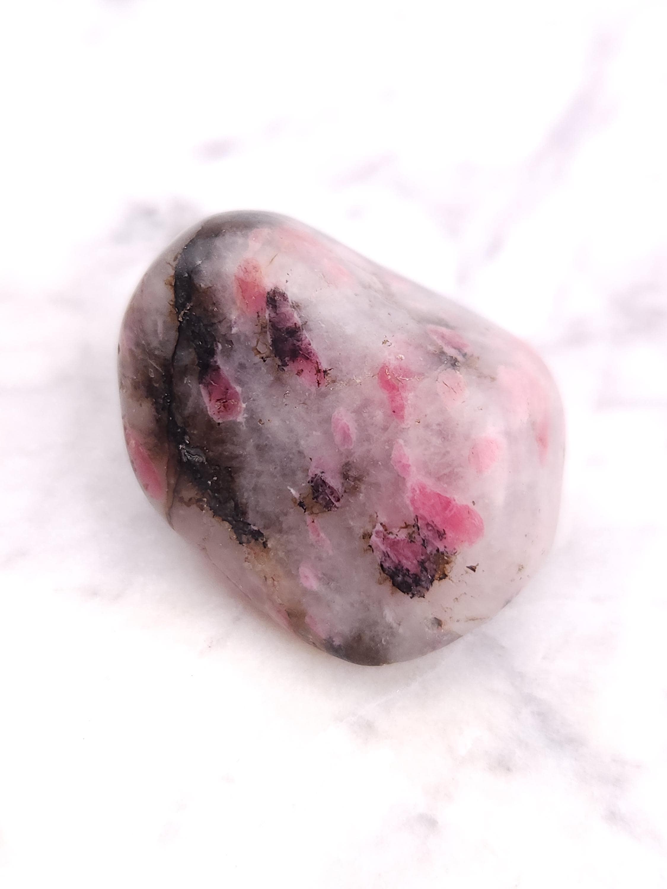 Rhodonite Tumbles