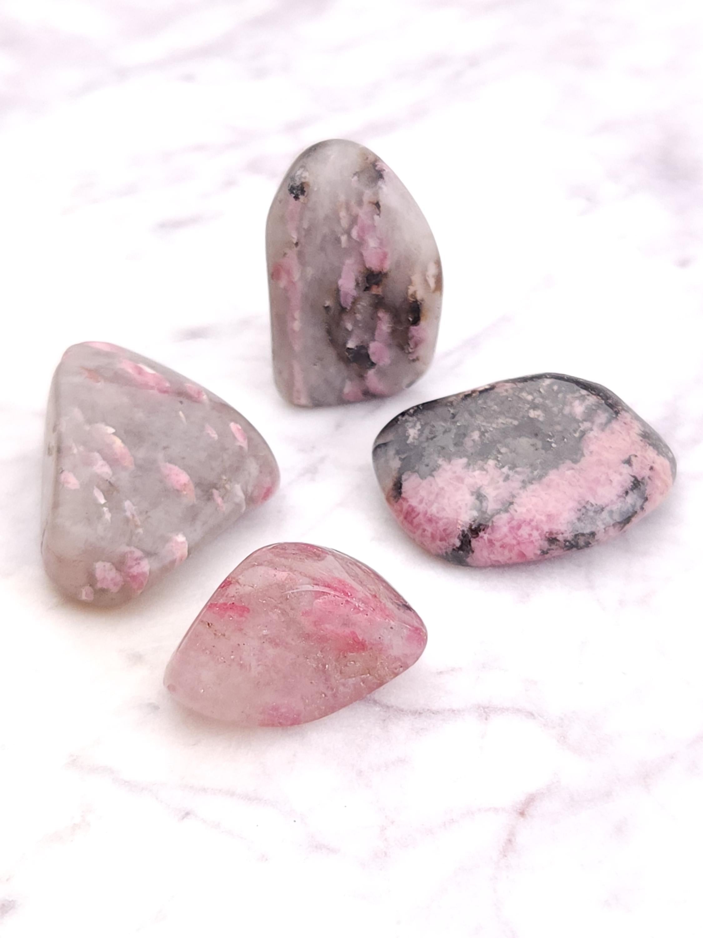 Rhodonite Tumbles