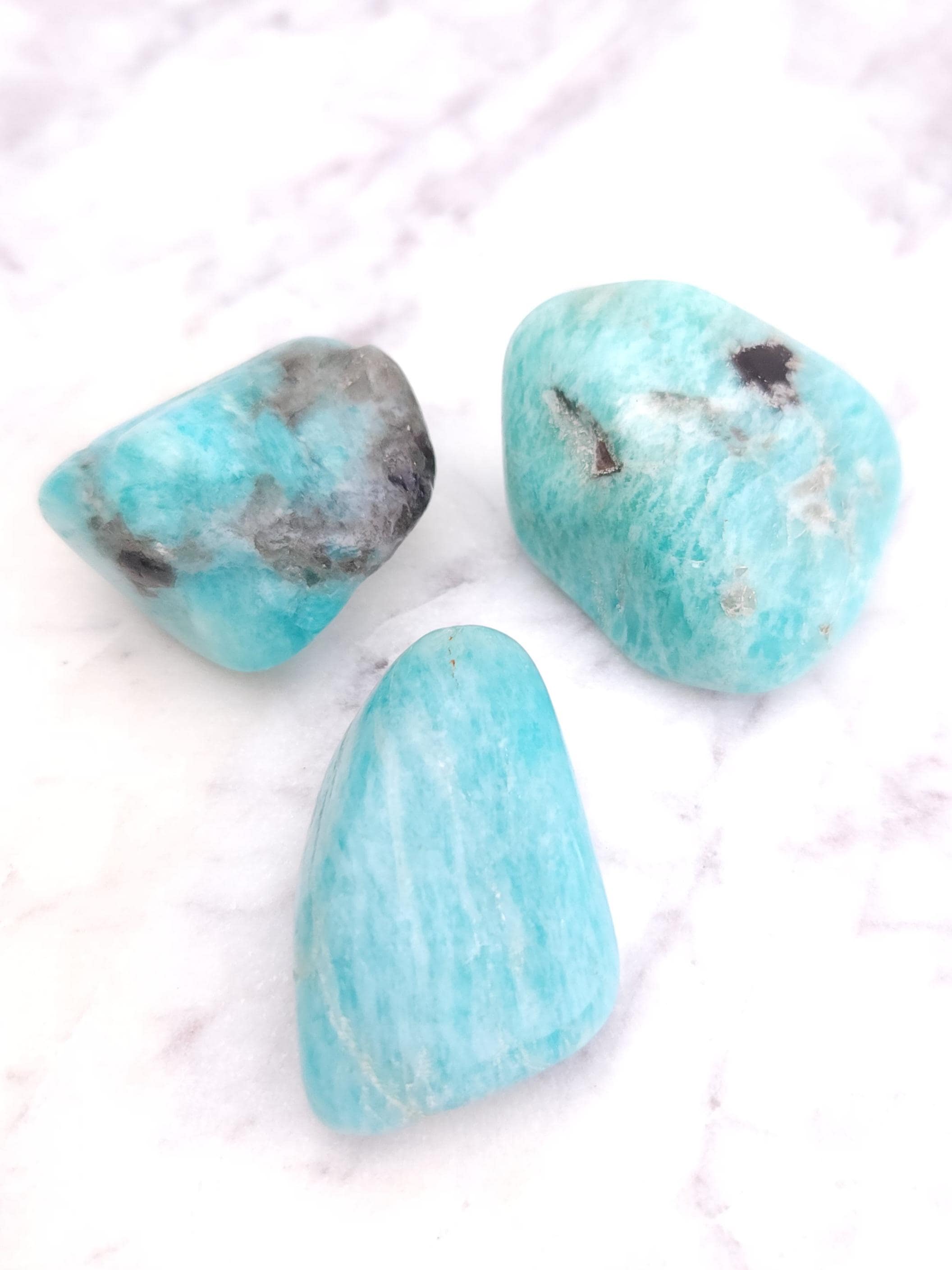 Amazonite Tumbles