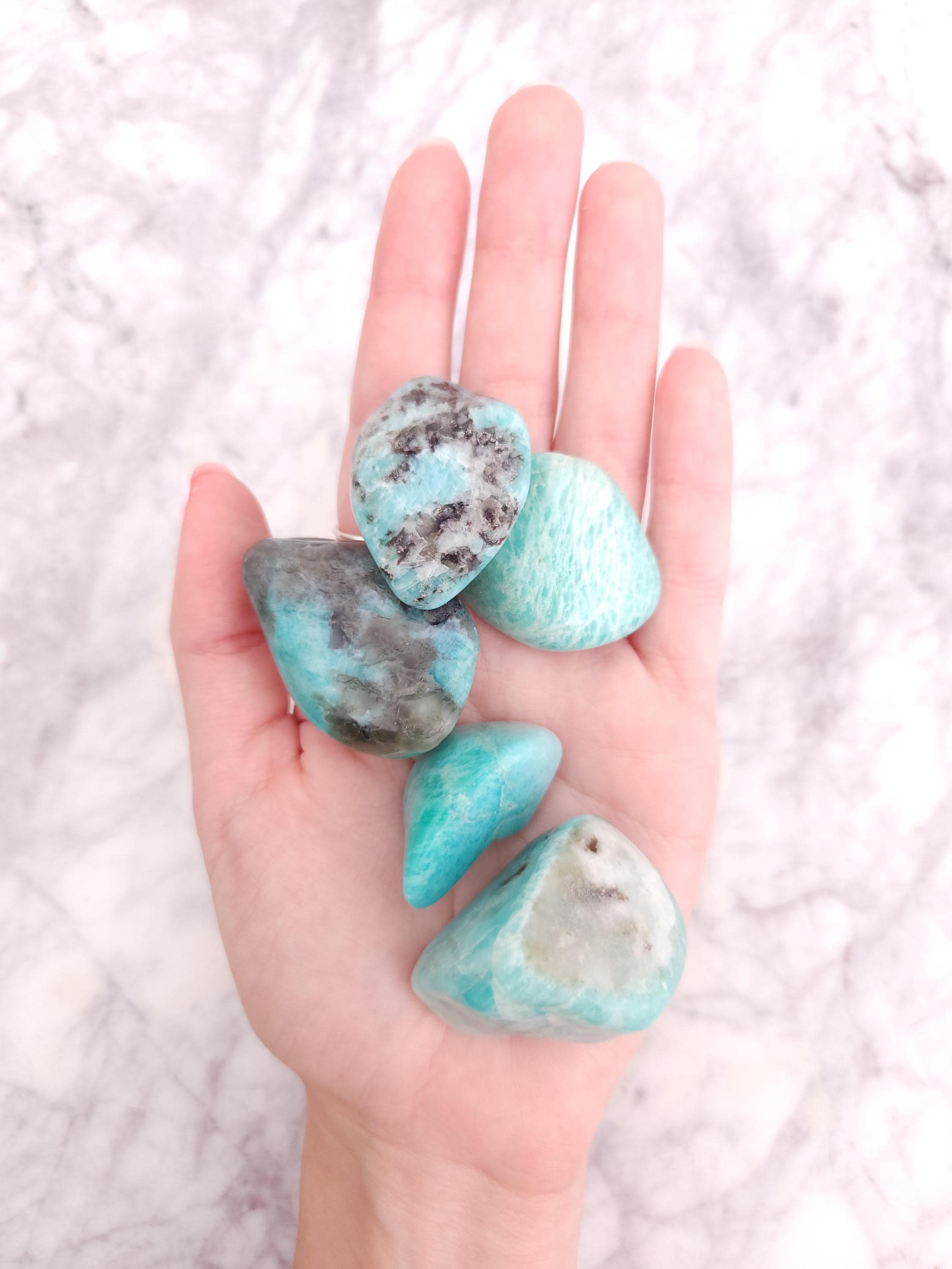 Amazonite Tumbles