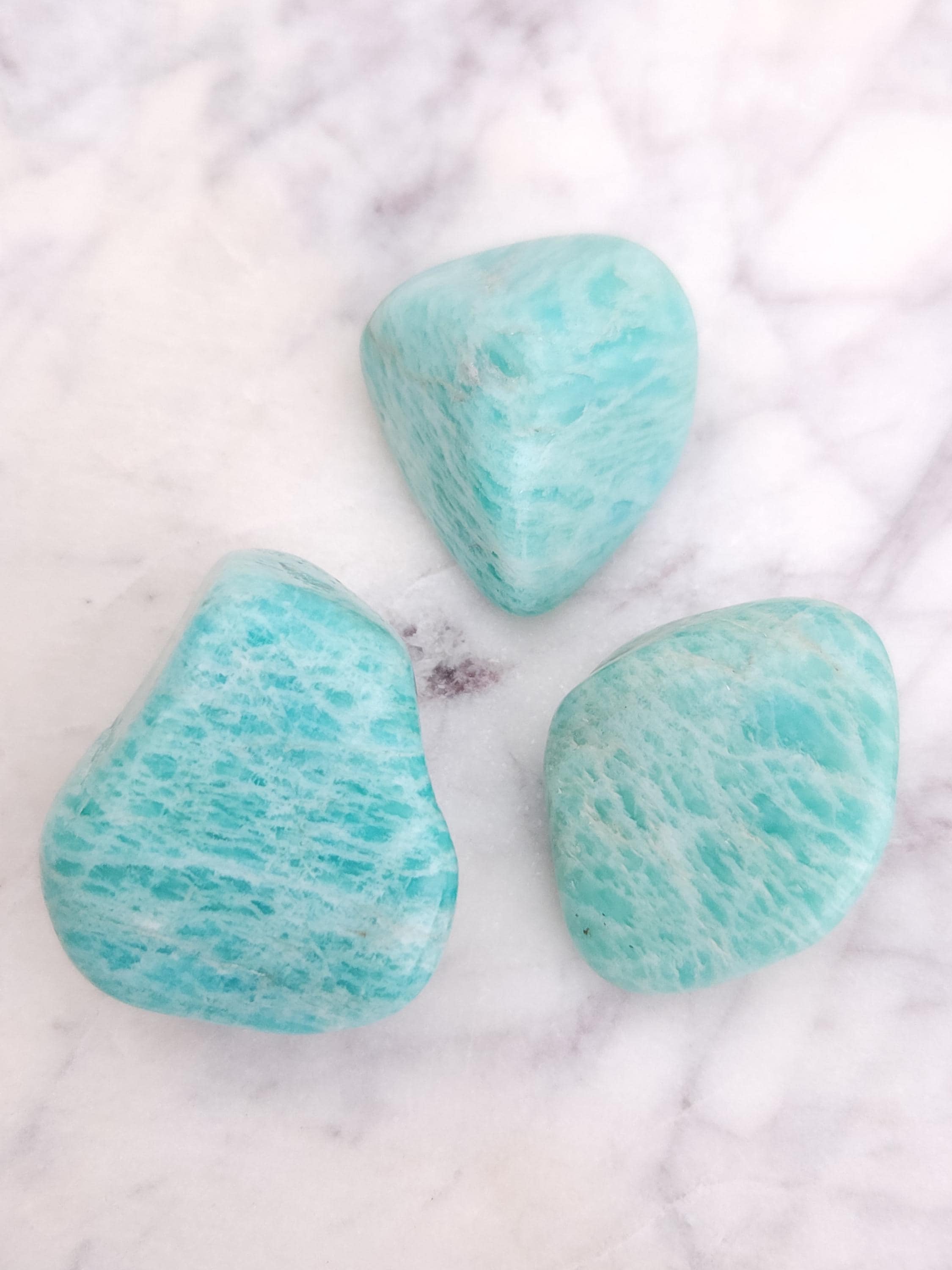 Amazonite Tumbles