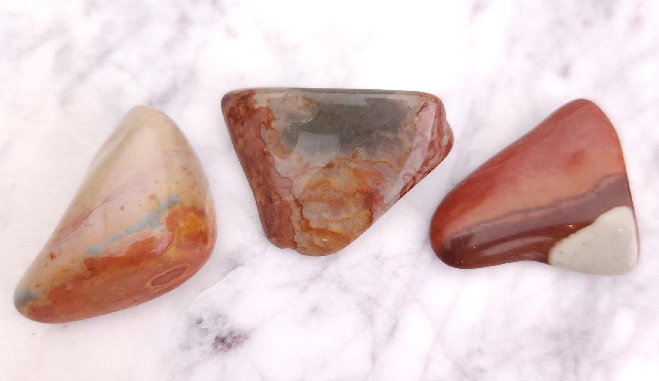 Desert Jasper Tumbles