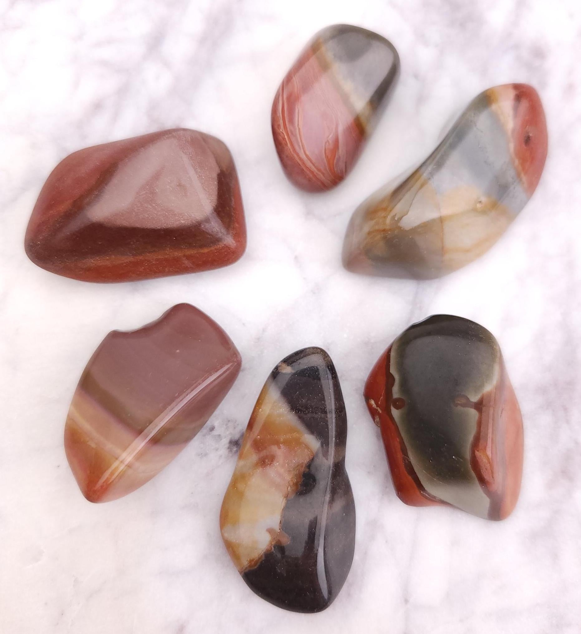 Desert Jasper Tumbles