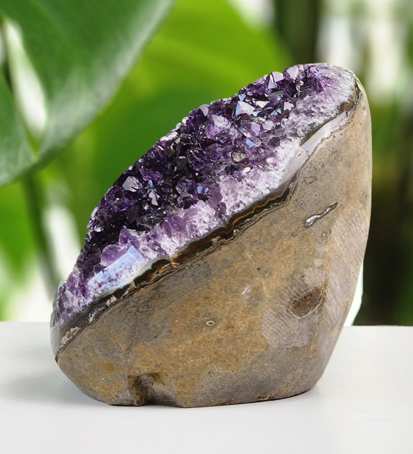 1.8 lb Polished Amethyst Crystal