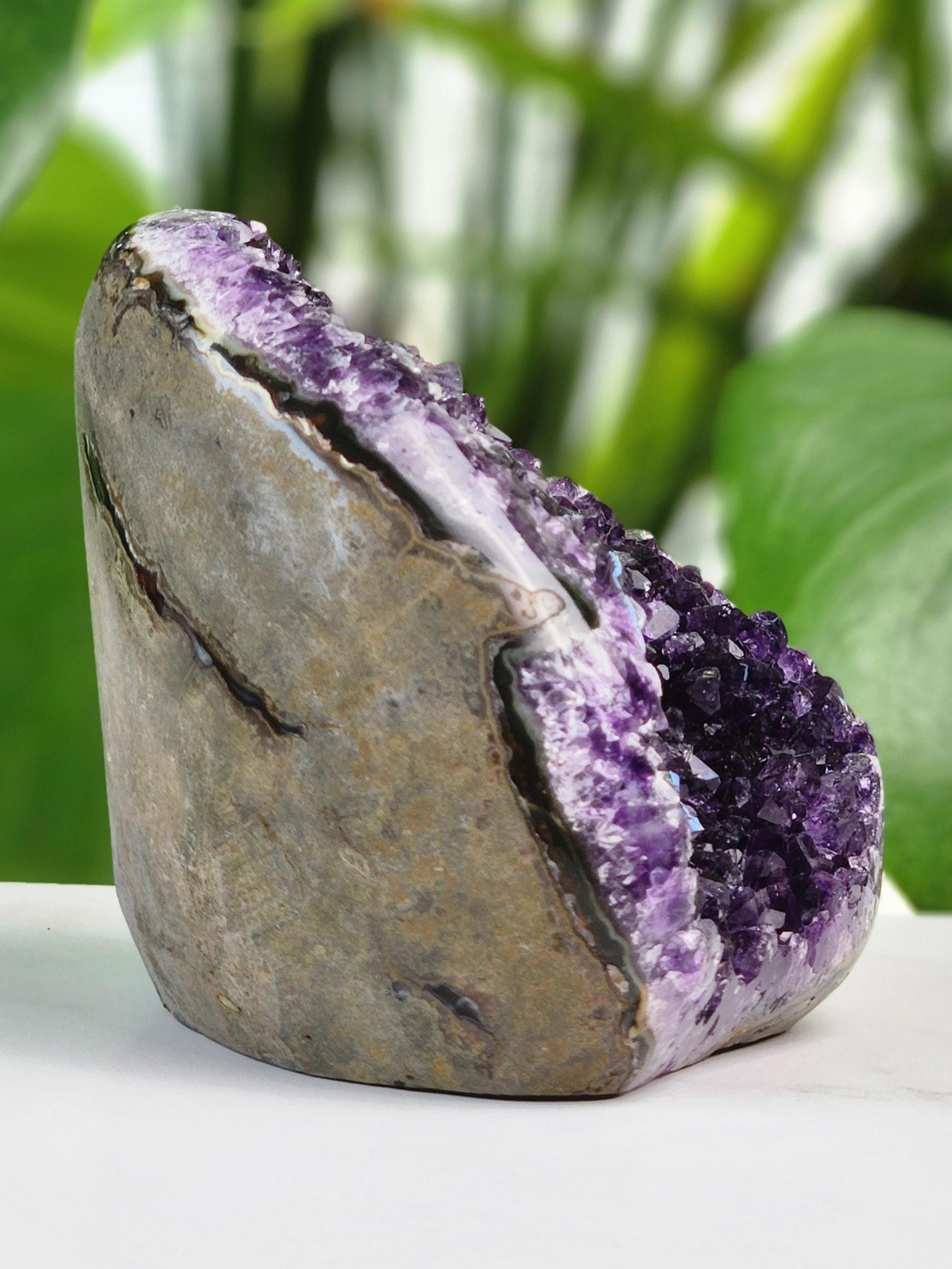 1.8 lb Polished Amethyst Crystal