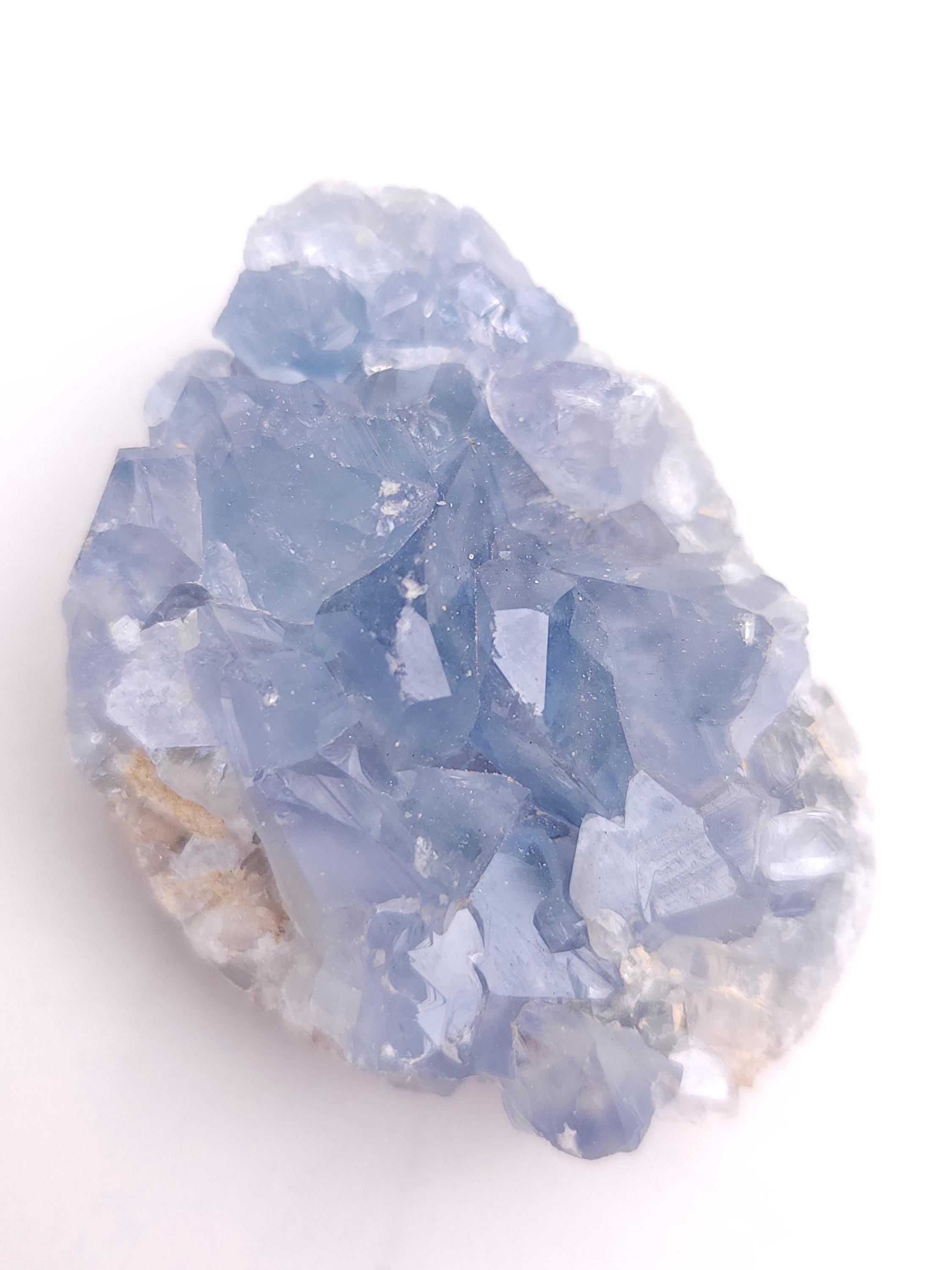 Celestite Crystal Cluster