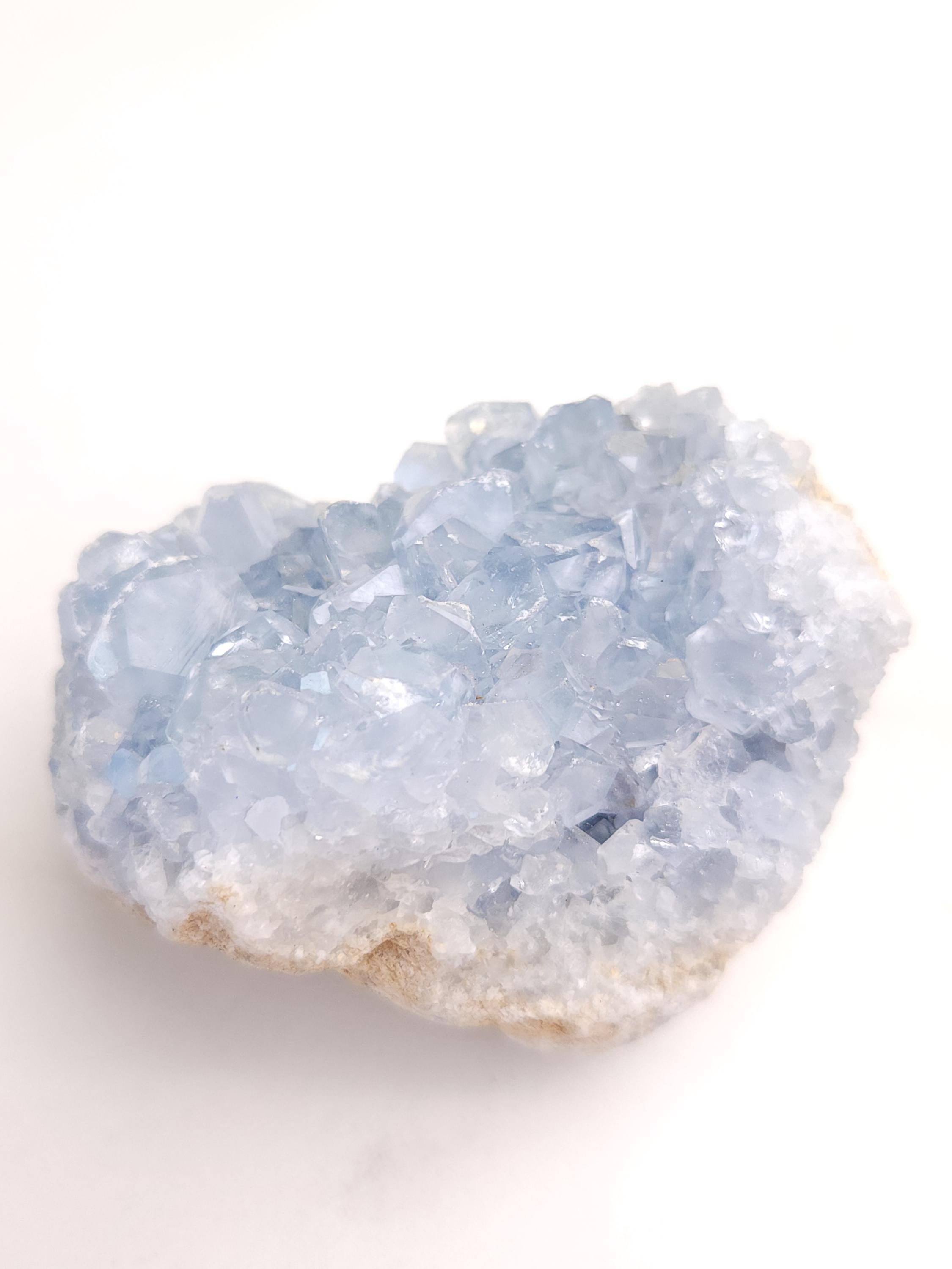 Celestite Crystal Cluster