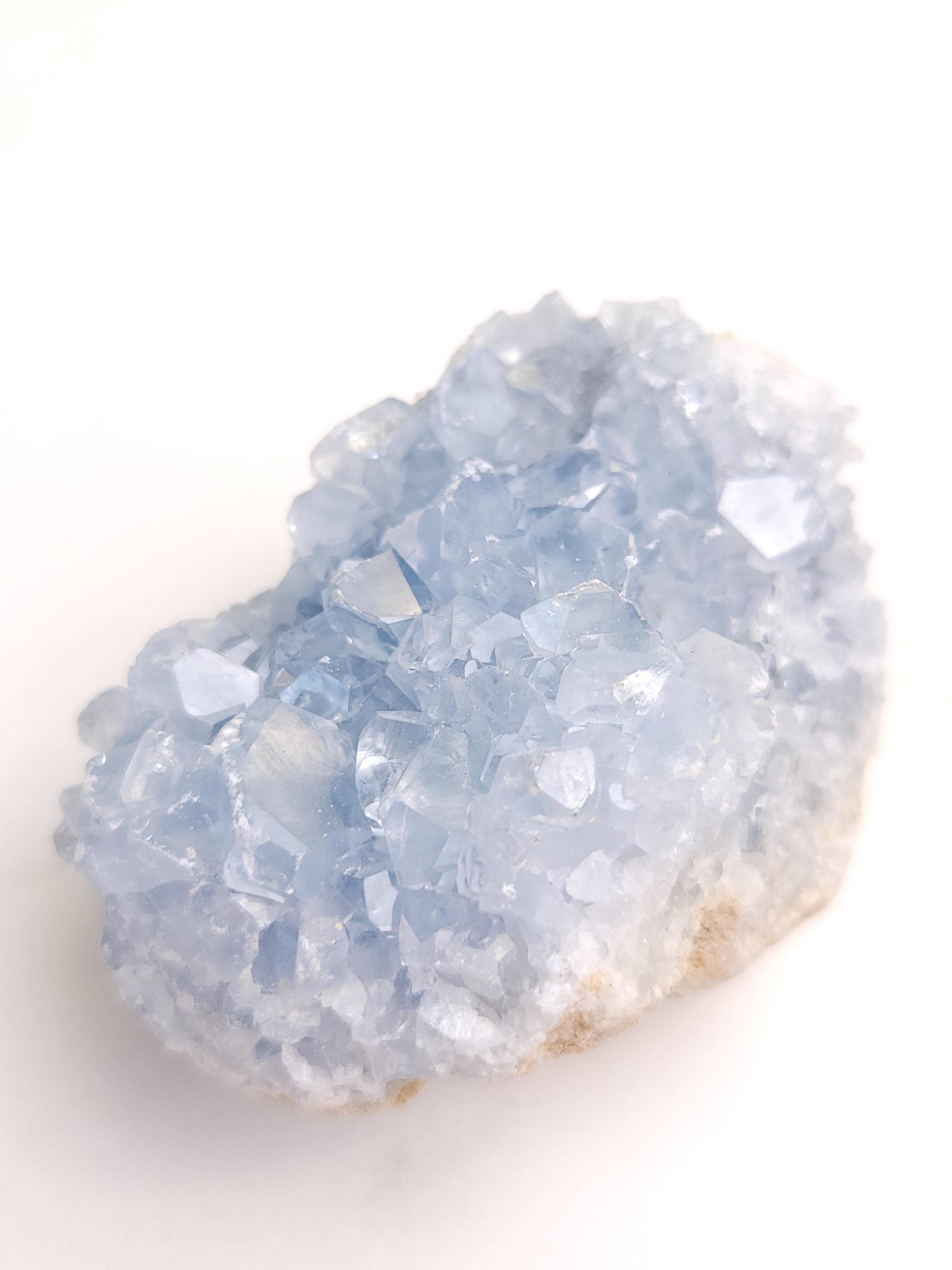 Celestite Crystal Cluster