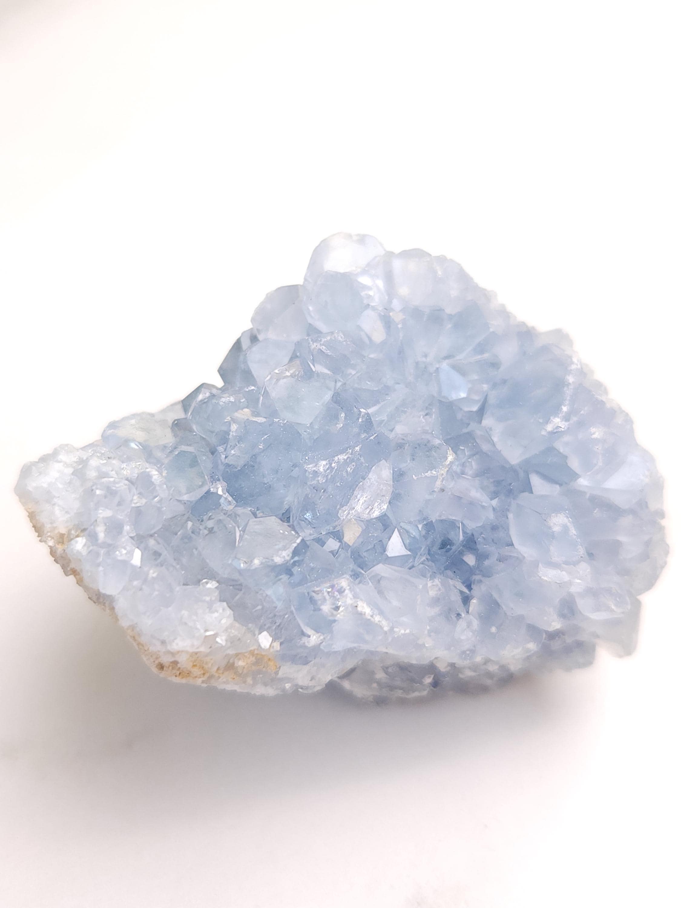 Celestite Crystal Cluster