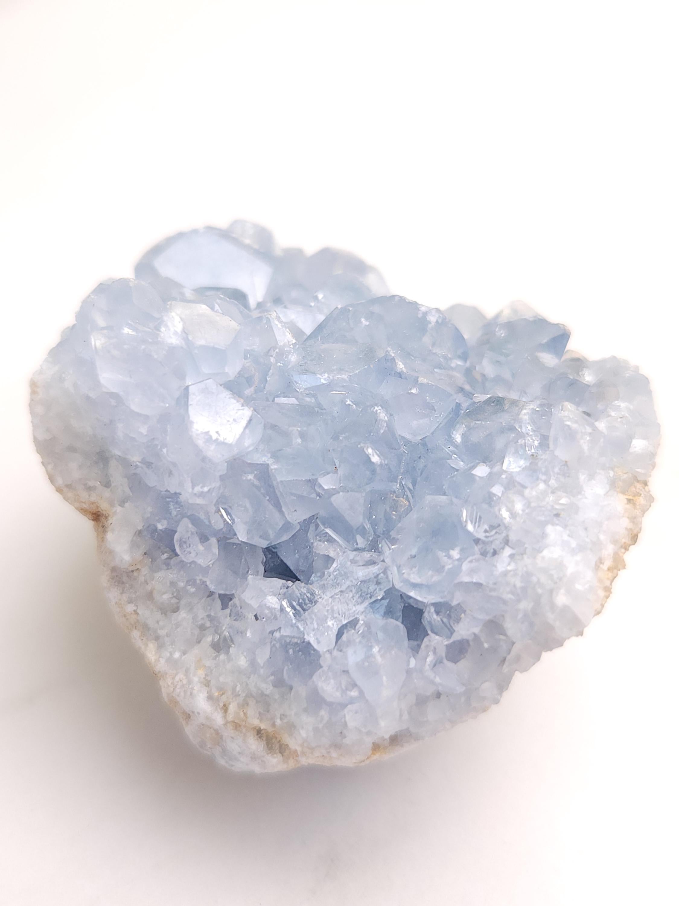 Celestite Crystal Cluster