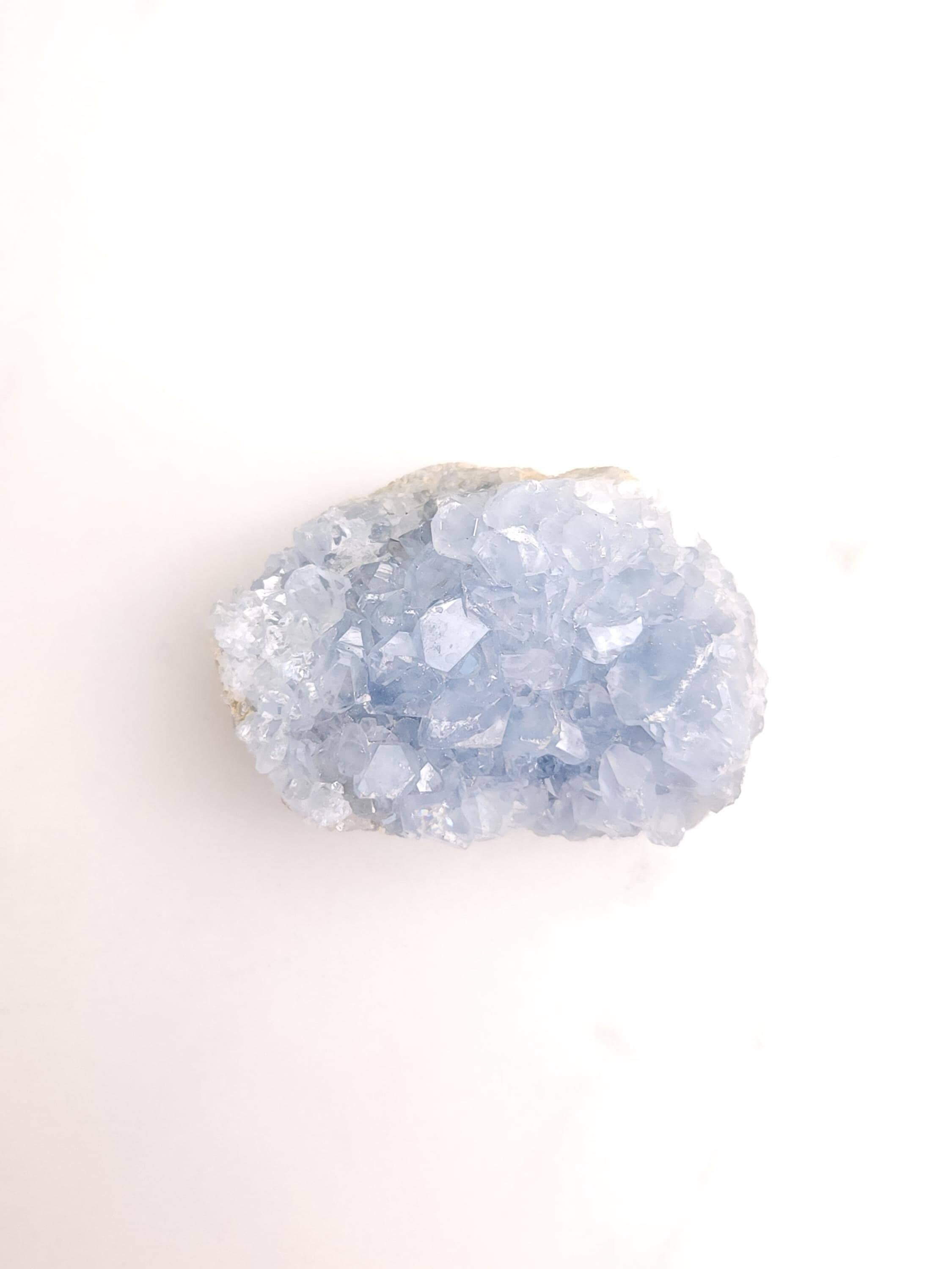 Celestite Crystal Cluster