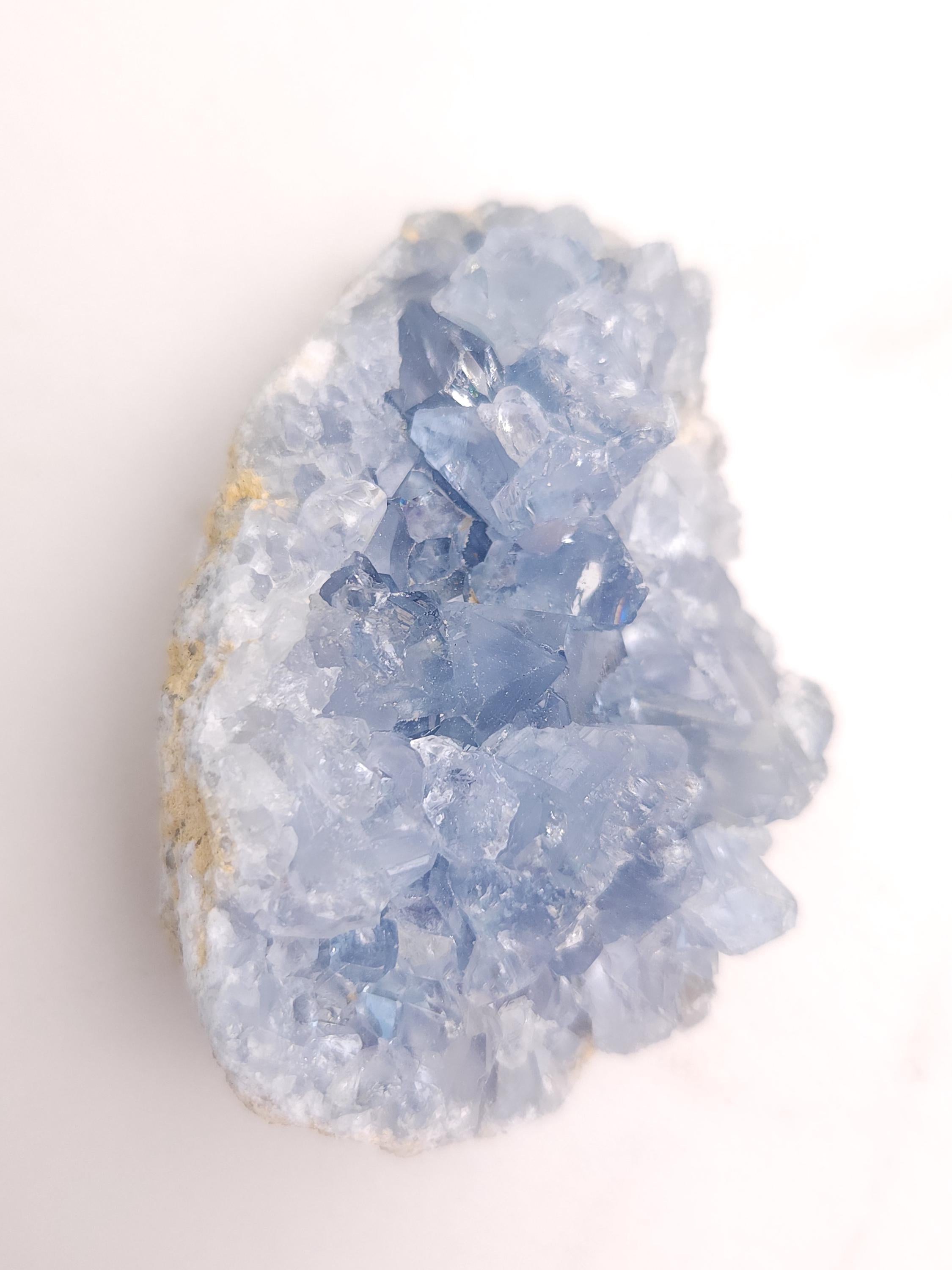 Celestite Crystal Cluster