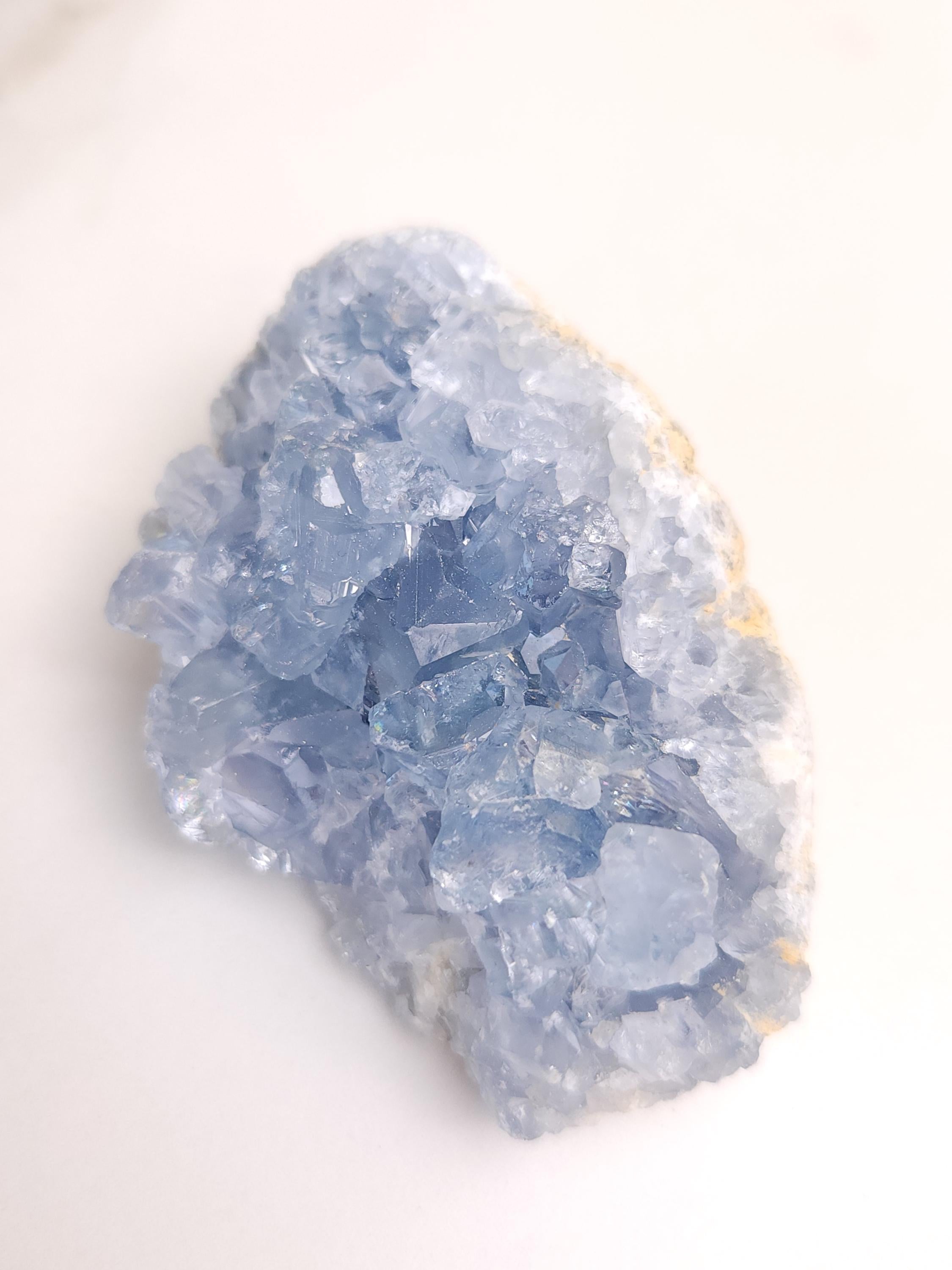 Celestite Crystal Cluster