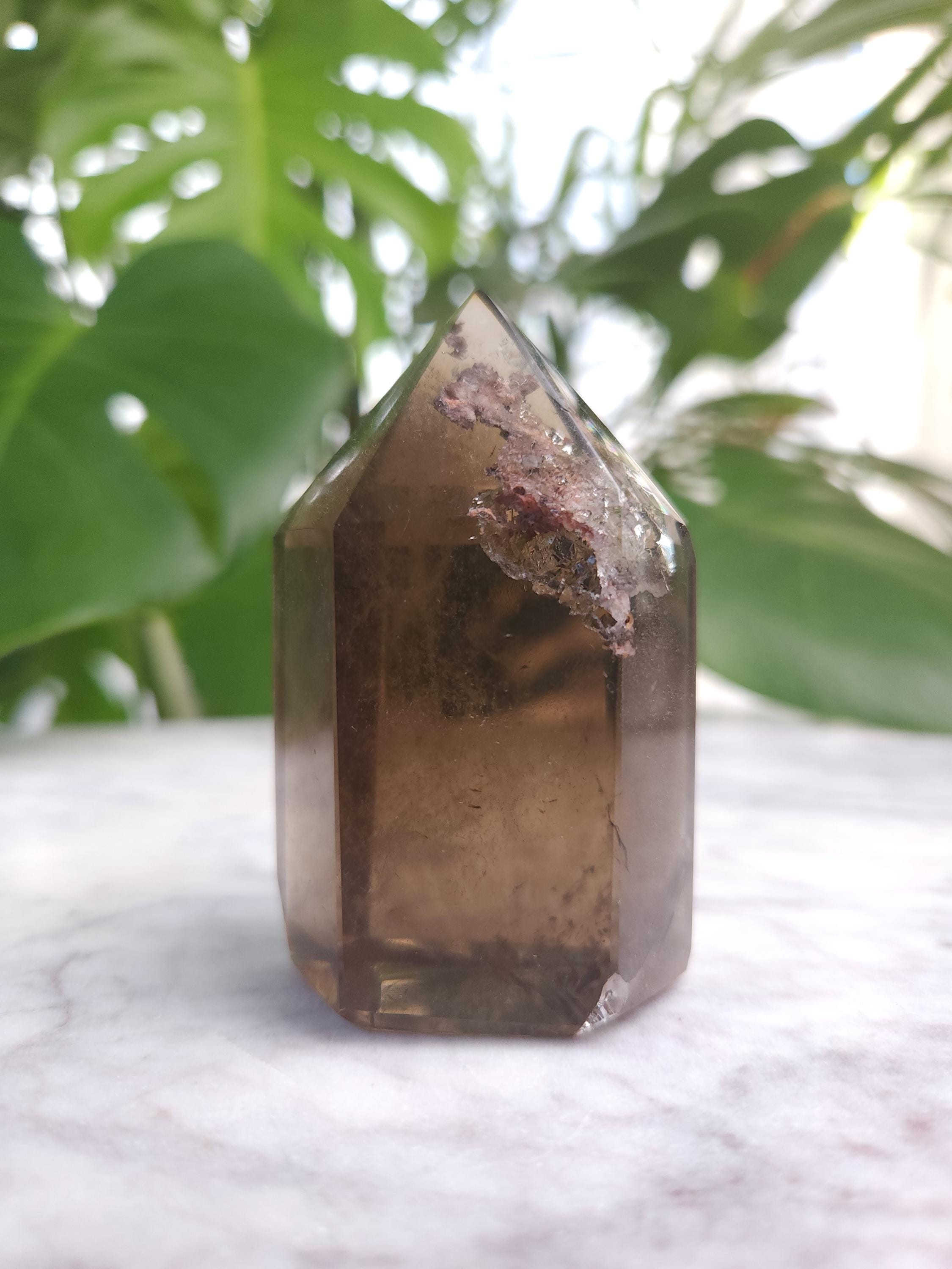 Smoky Quartz Tower