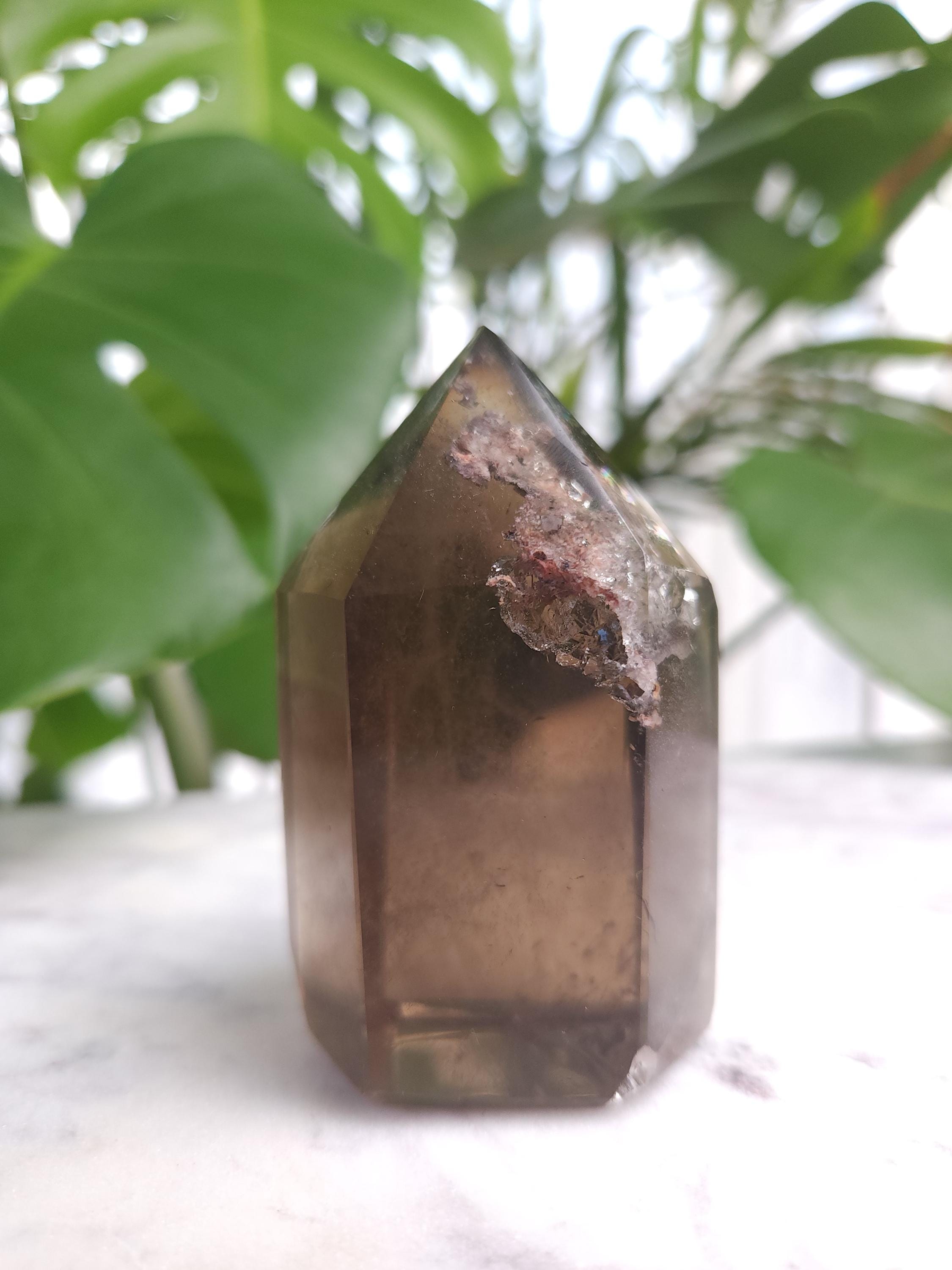 Smoky Quartz Tower