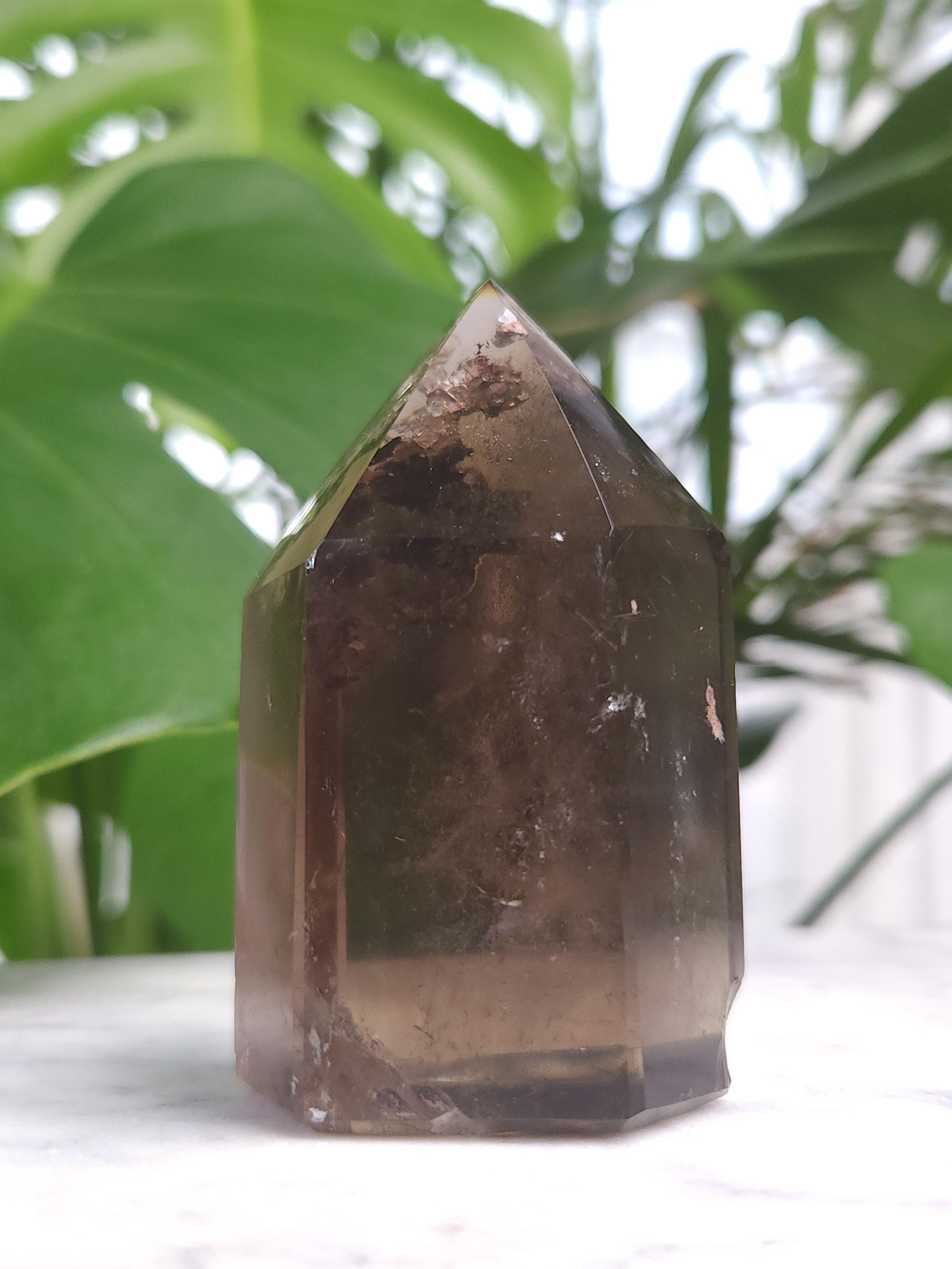 Smoky Quartz Tower