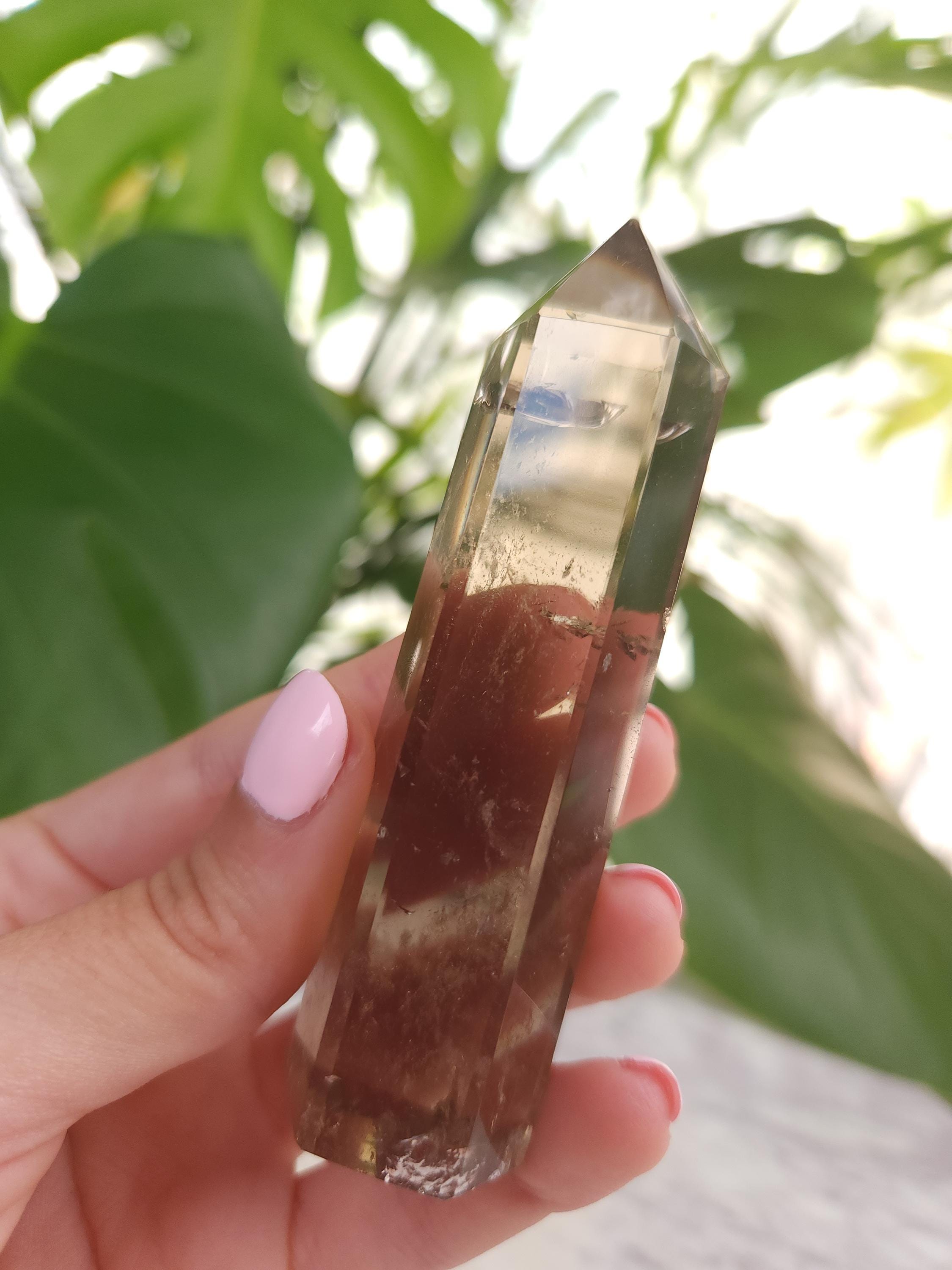 Smoky Quartz Tower