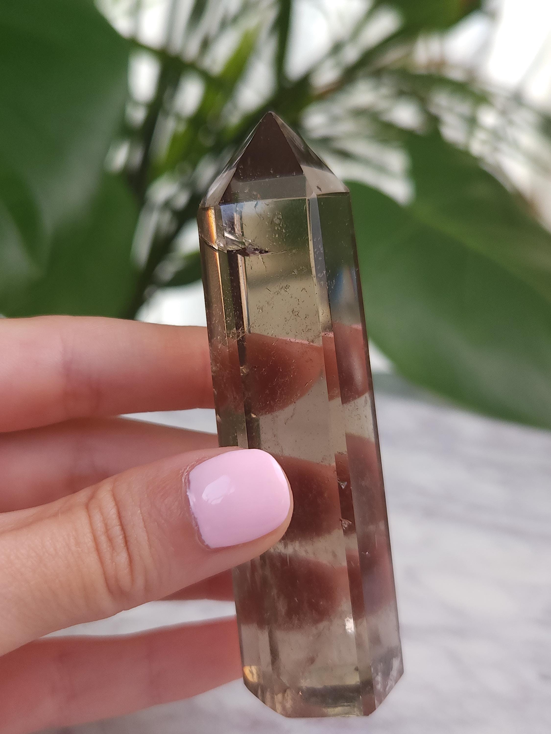 Smoky Quartz Tower