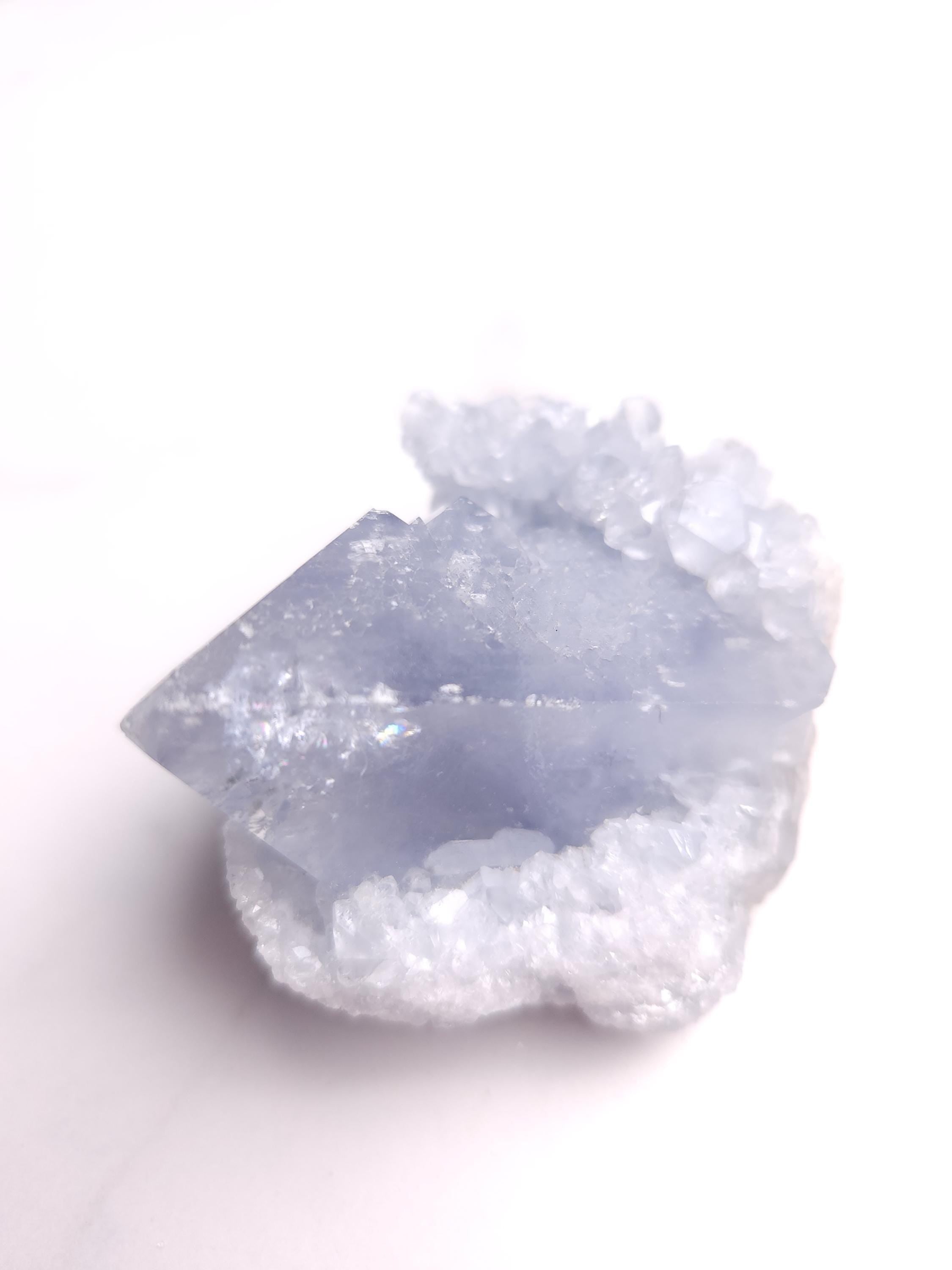 Celestite Crystal Cluster