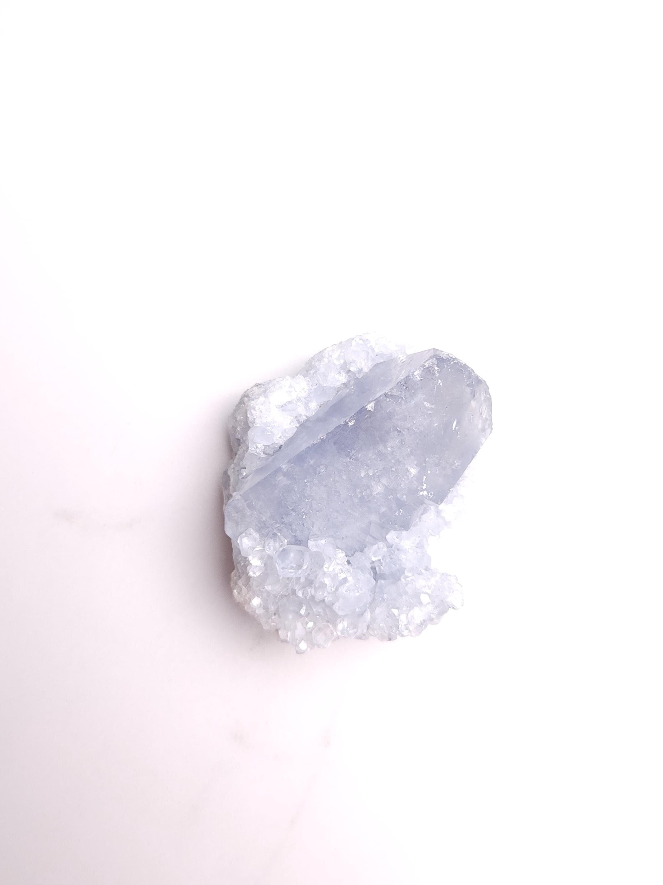 Celestite Crystal Cluster