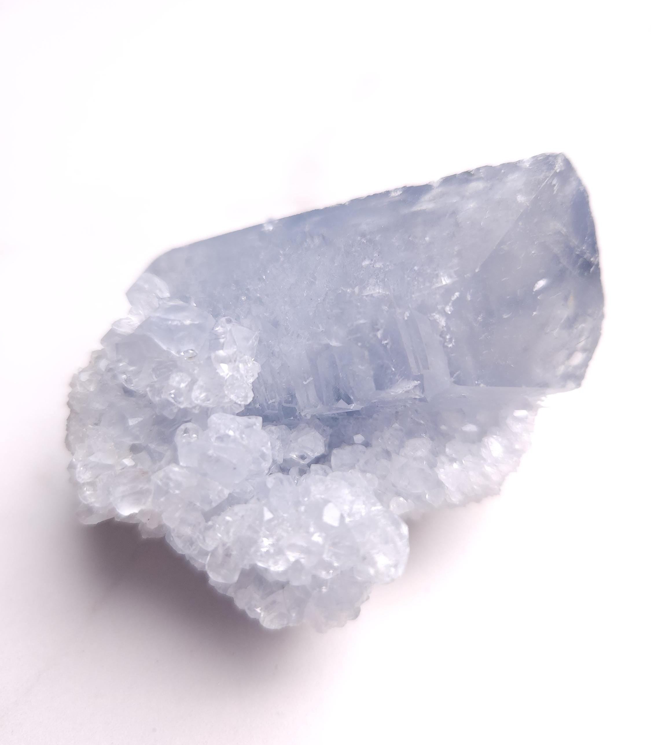 Celestite Crystal Cluster