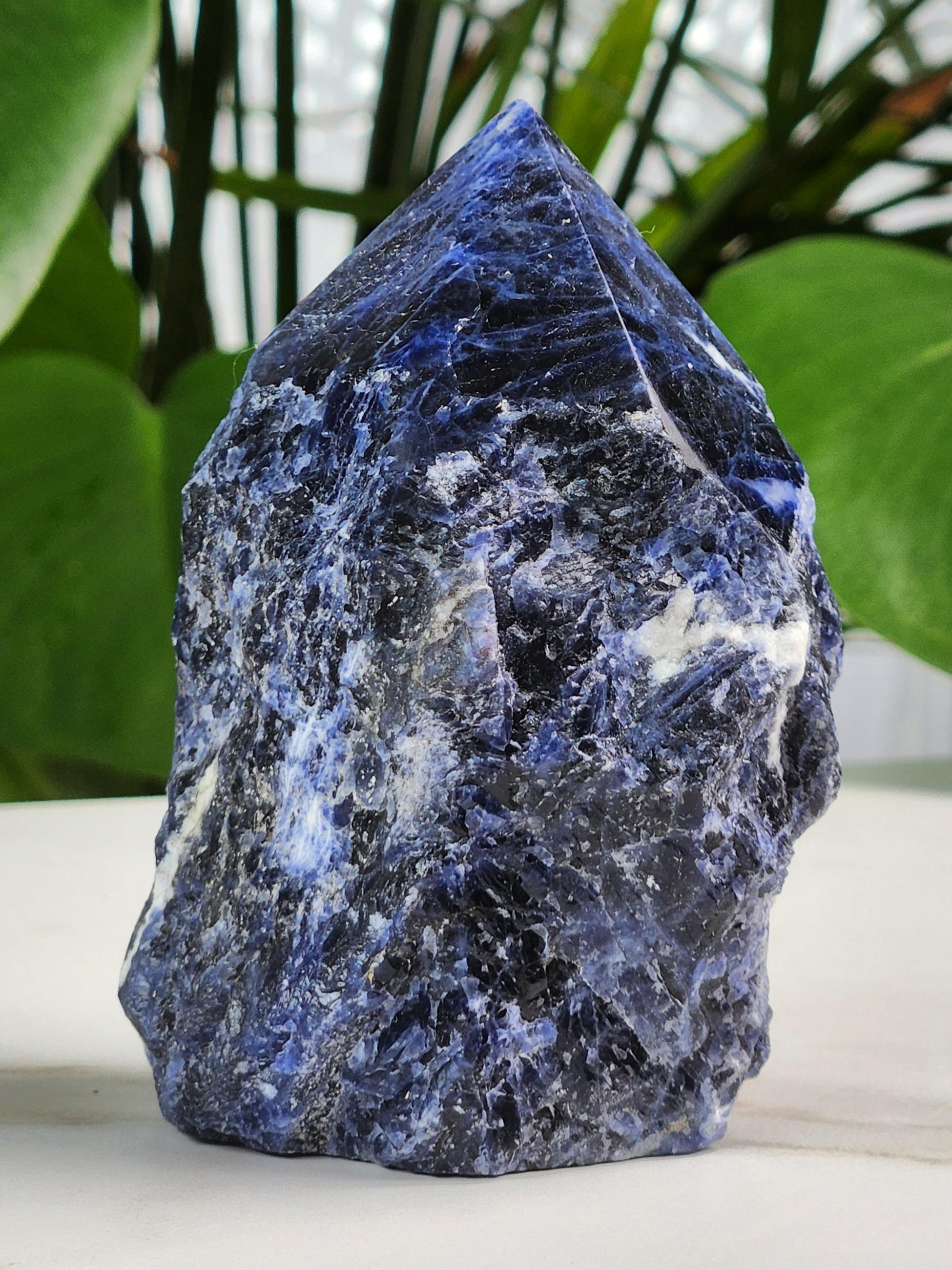 Sodalite Top Polished Point