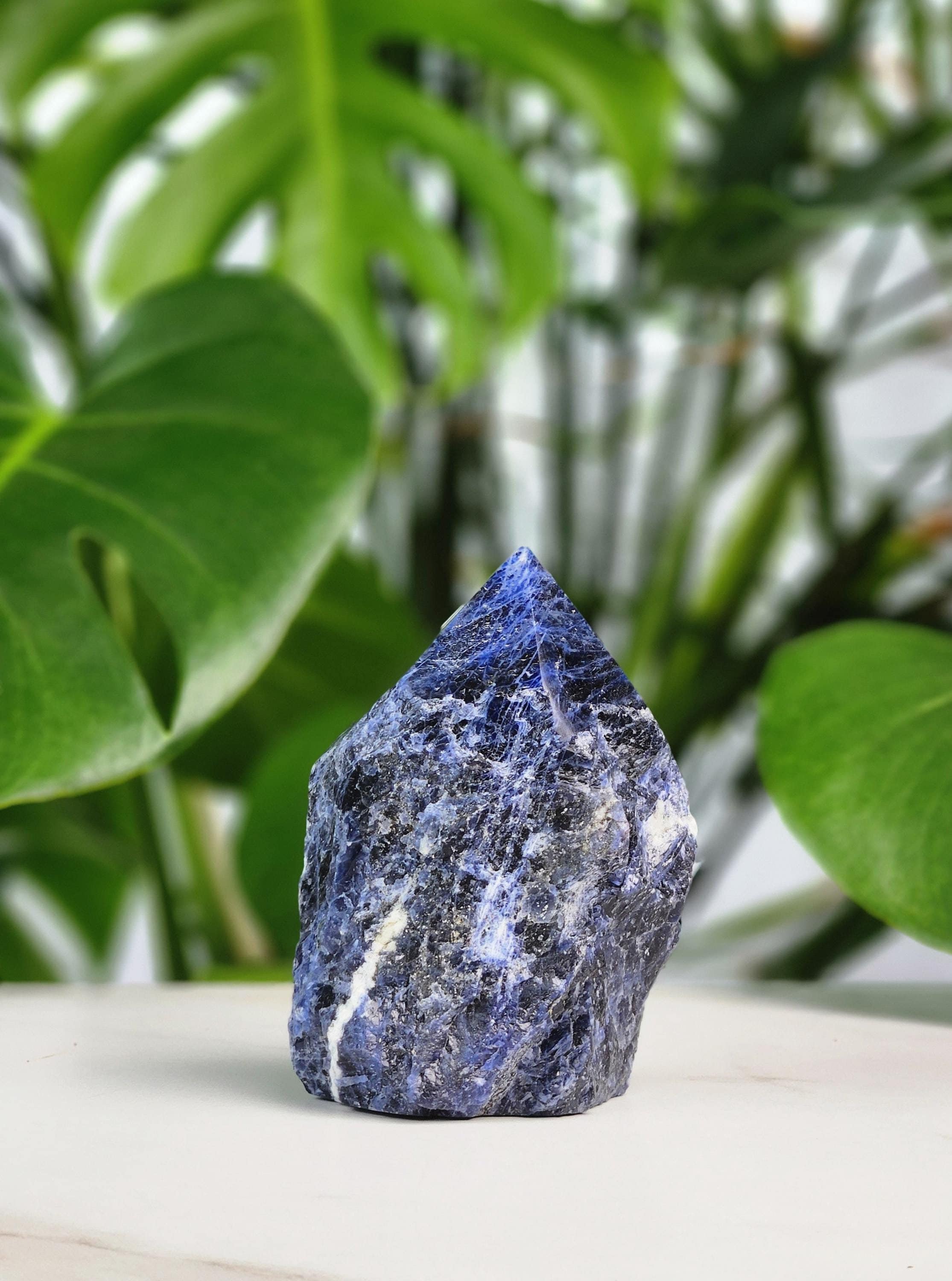 Sodalite Top Polished Point