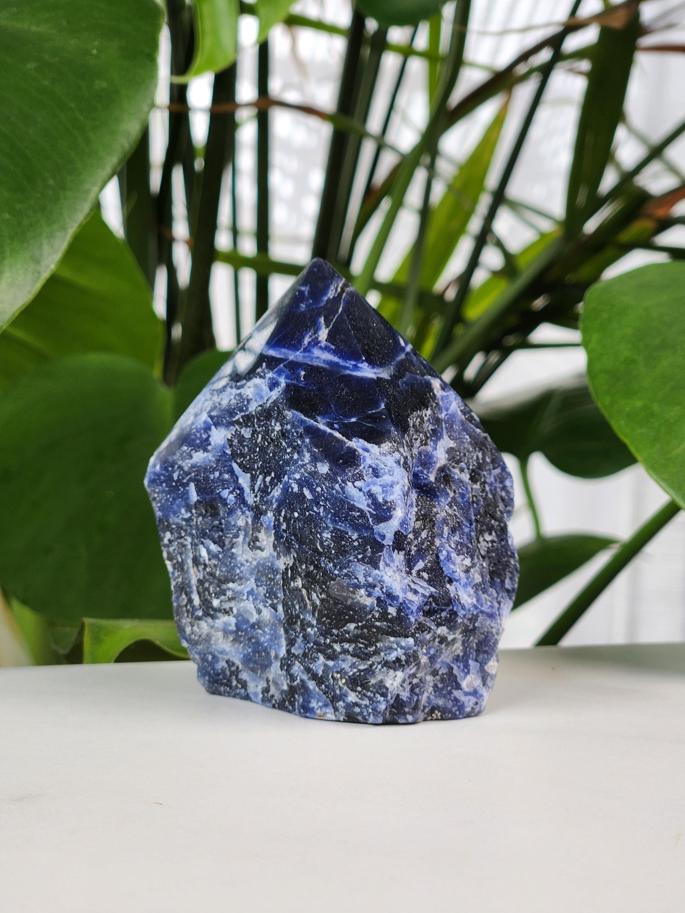 Sodalite Top Polished Point