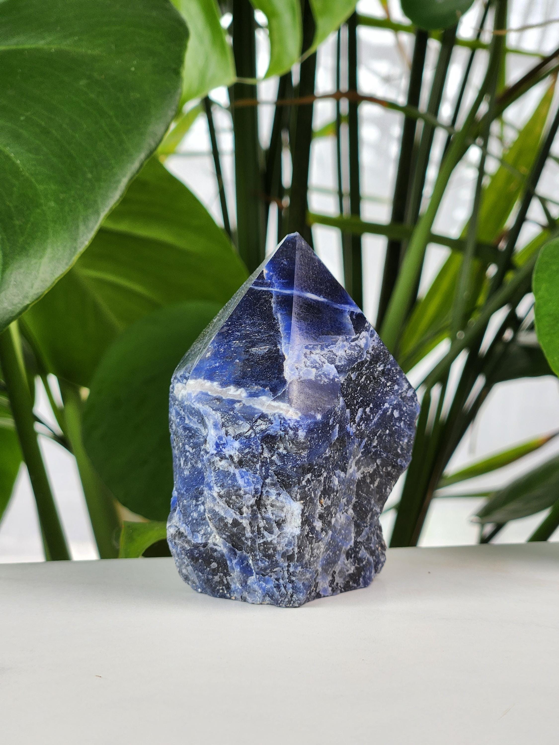 Sodalite Top Polished Point