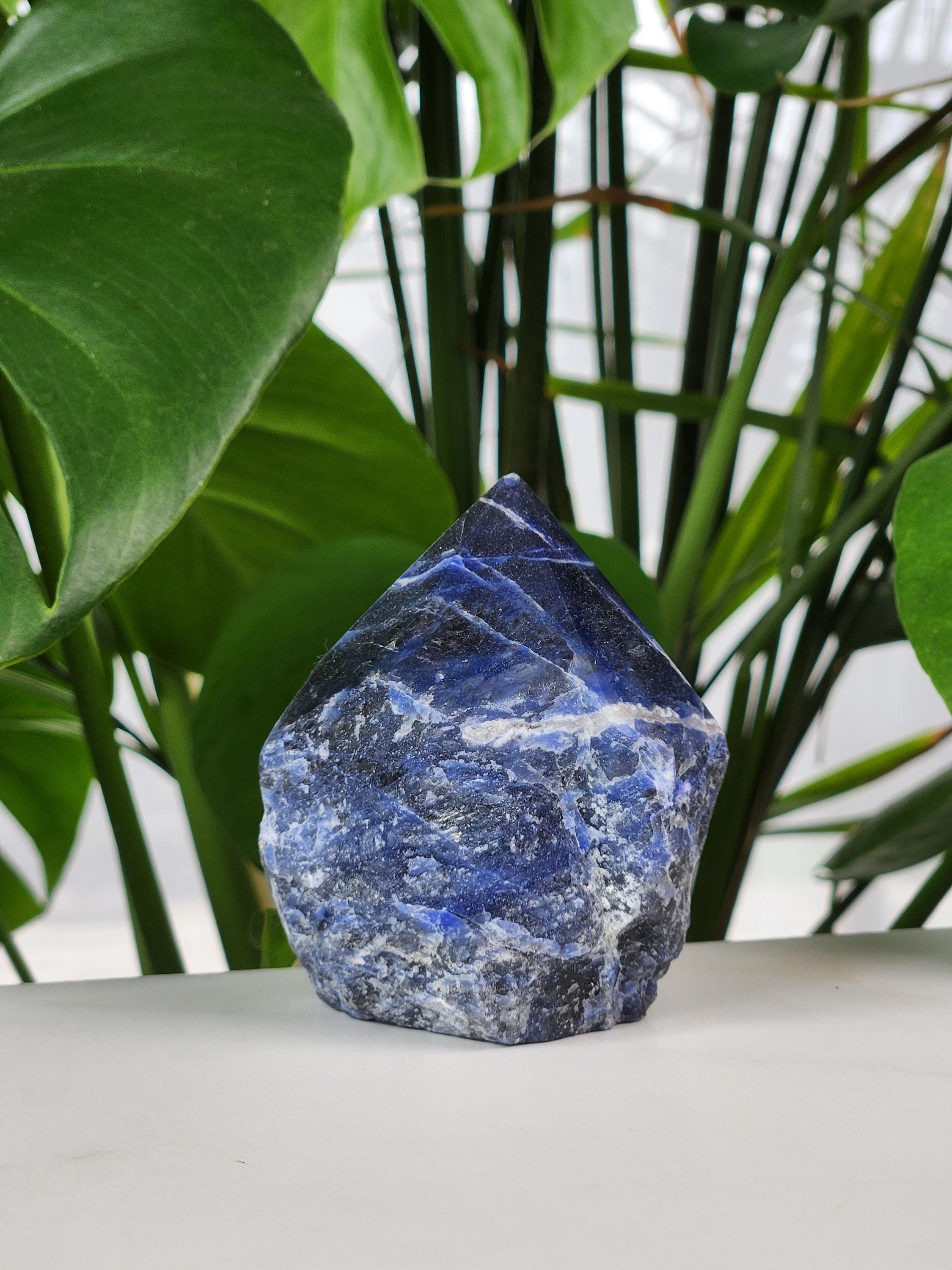 Sodalite Top Polished Point