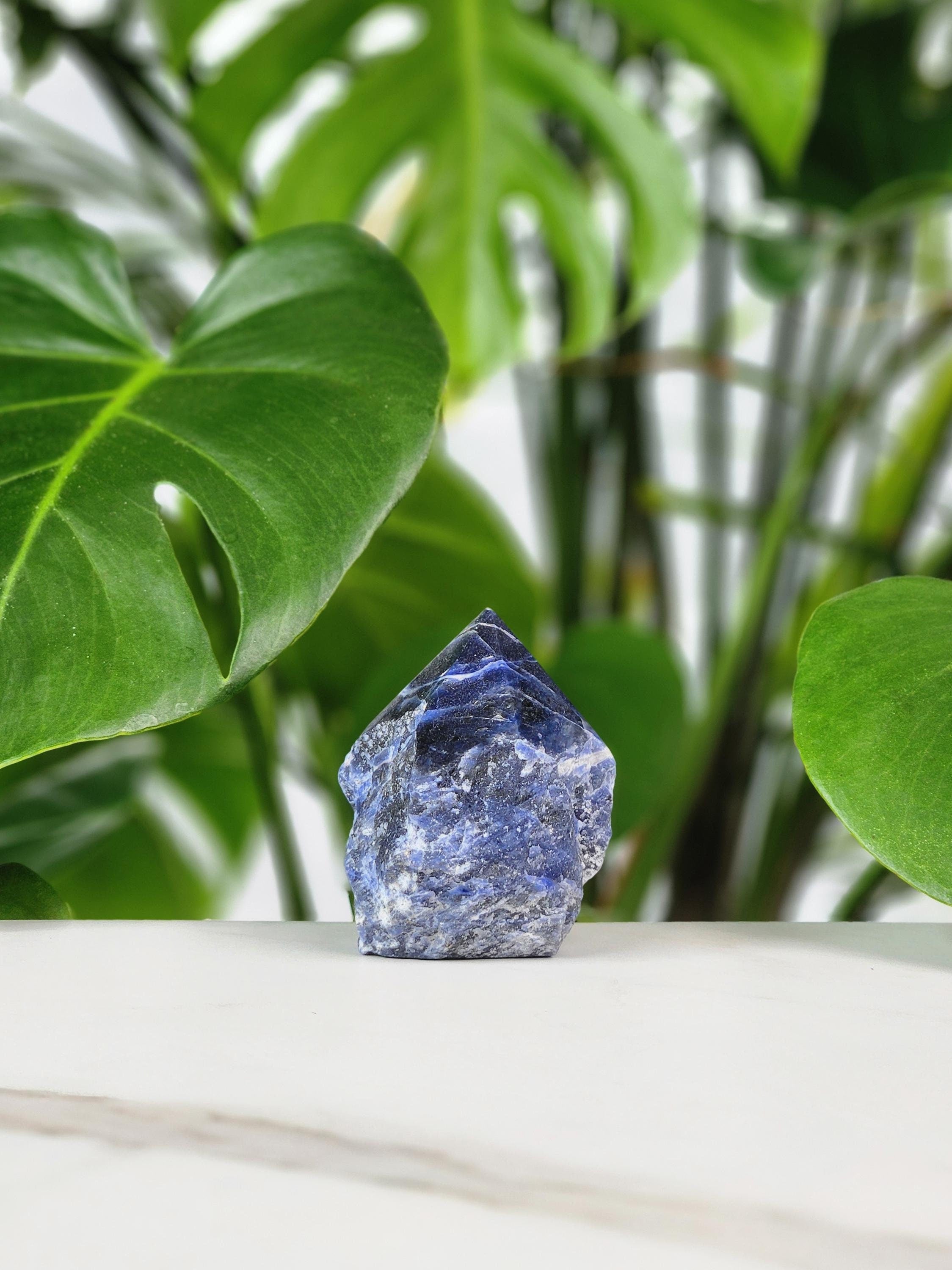 Sodalite Top Polished Point