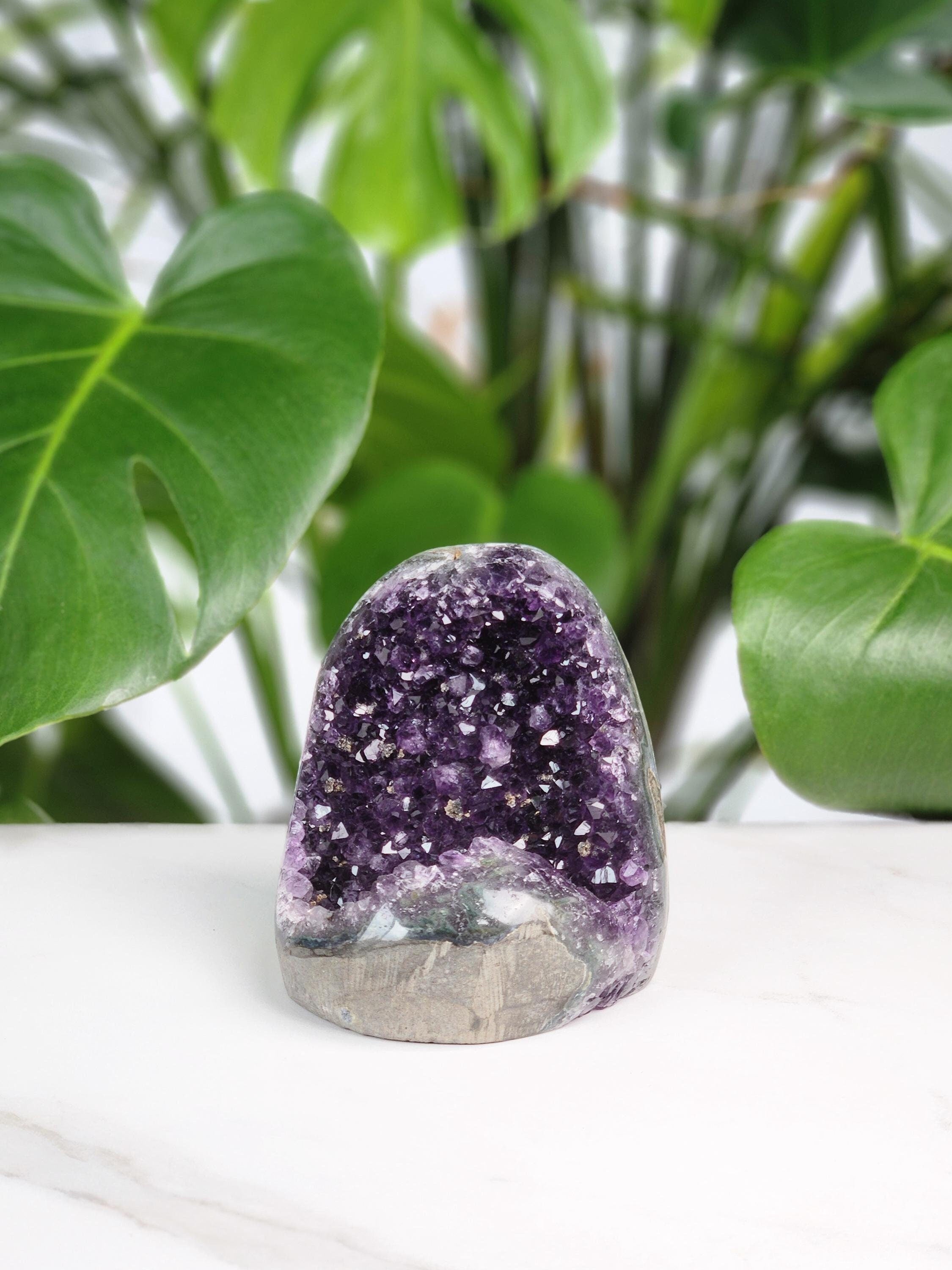 2.3 lb Amethyst Cut Base