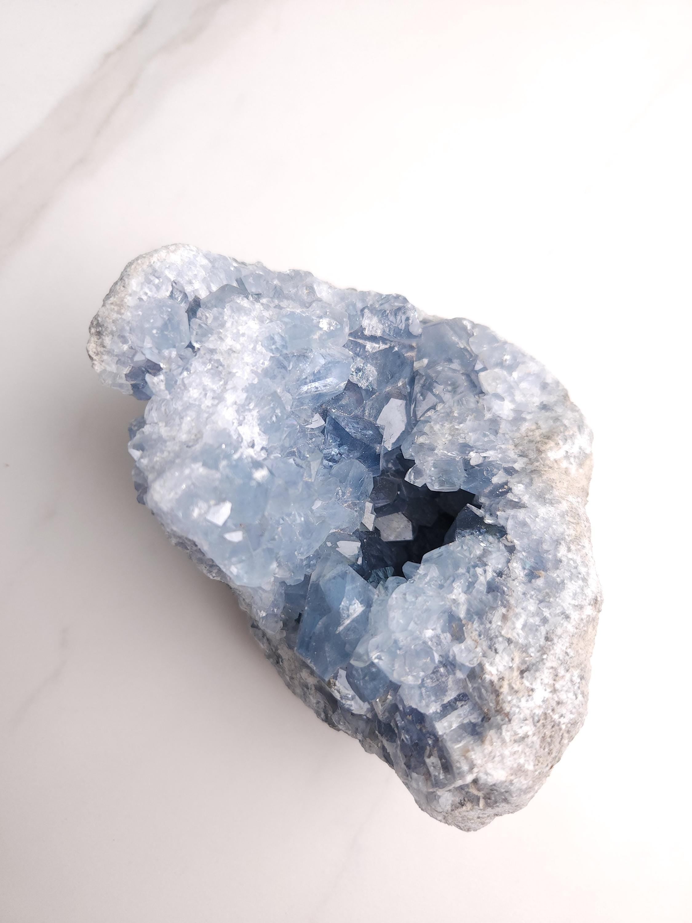 4.3 lb Celestite Crystal