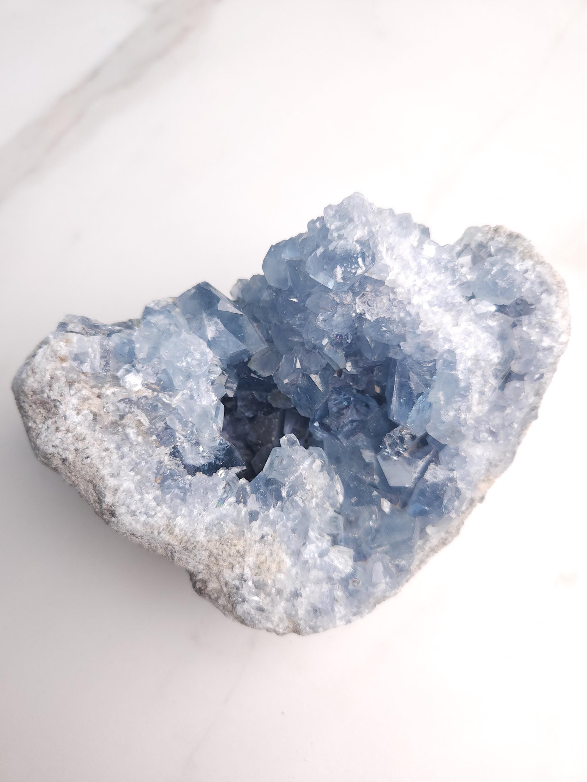 4.3 lb Celestite Crystal