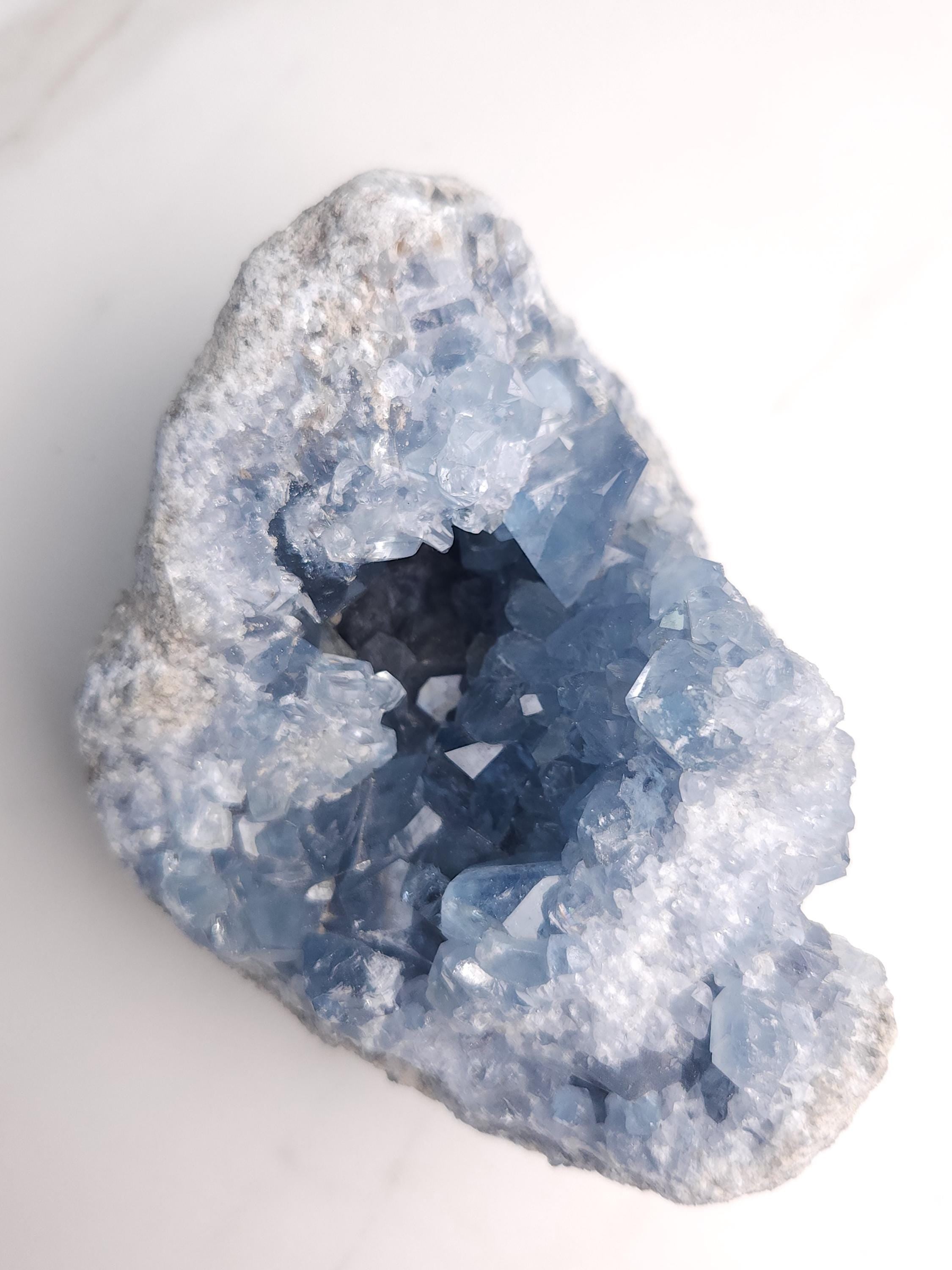 4.3 lb Celestite Crystal