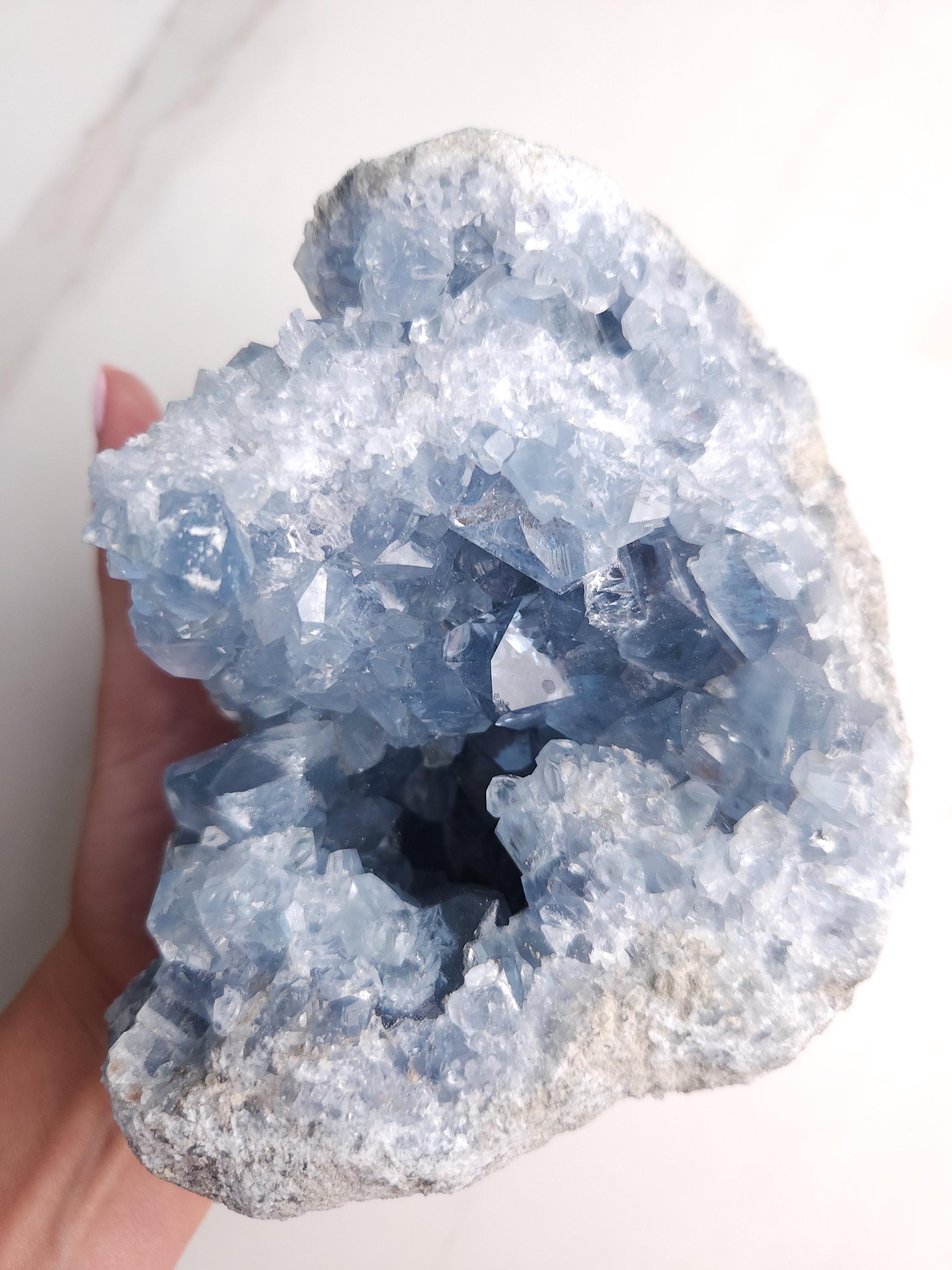 4.3 lb Celestite Crystal