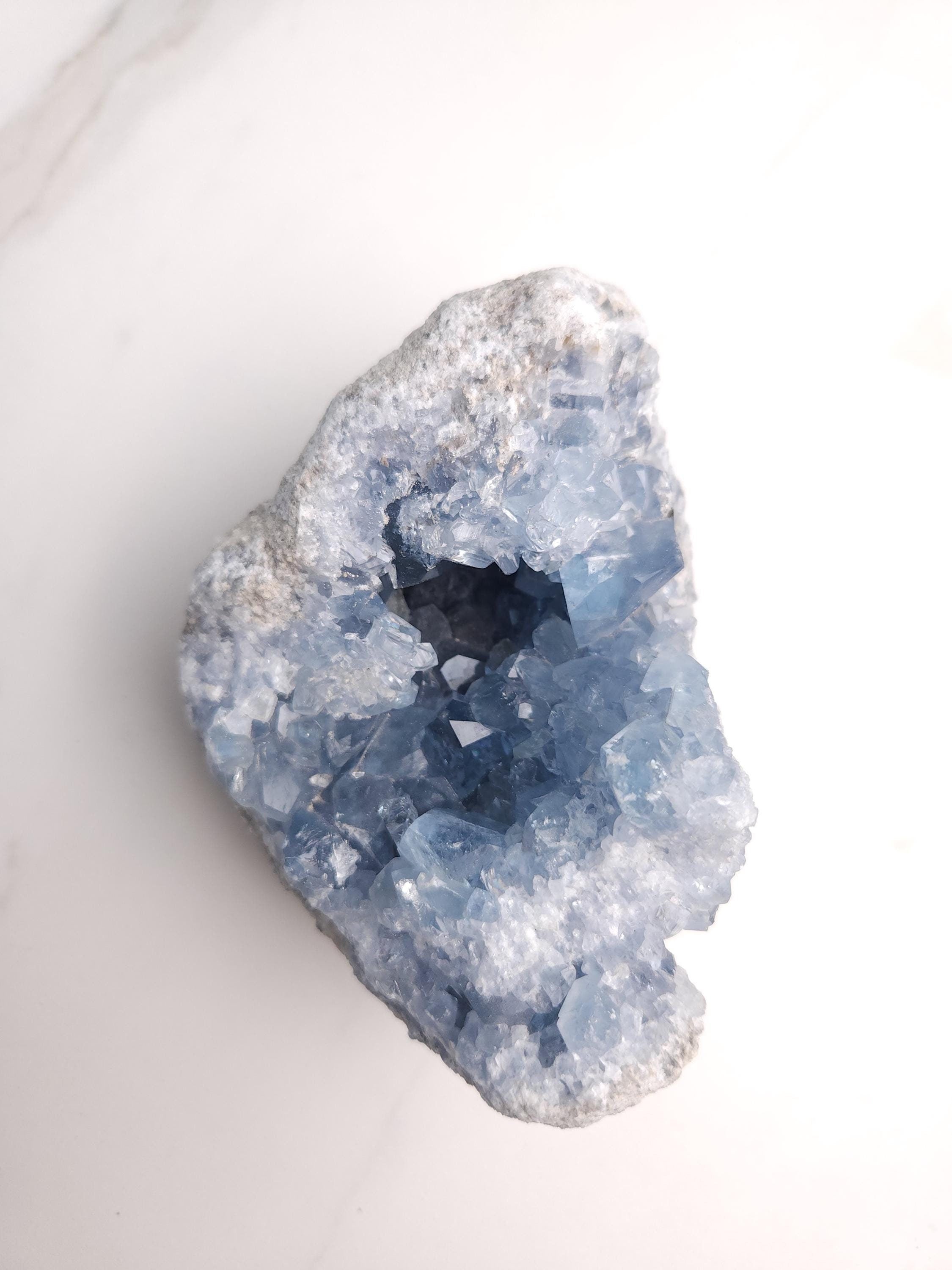 4.3 lb Celestite Crystal