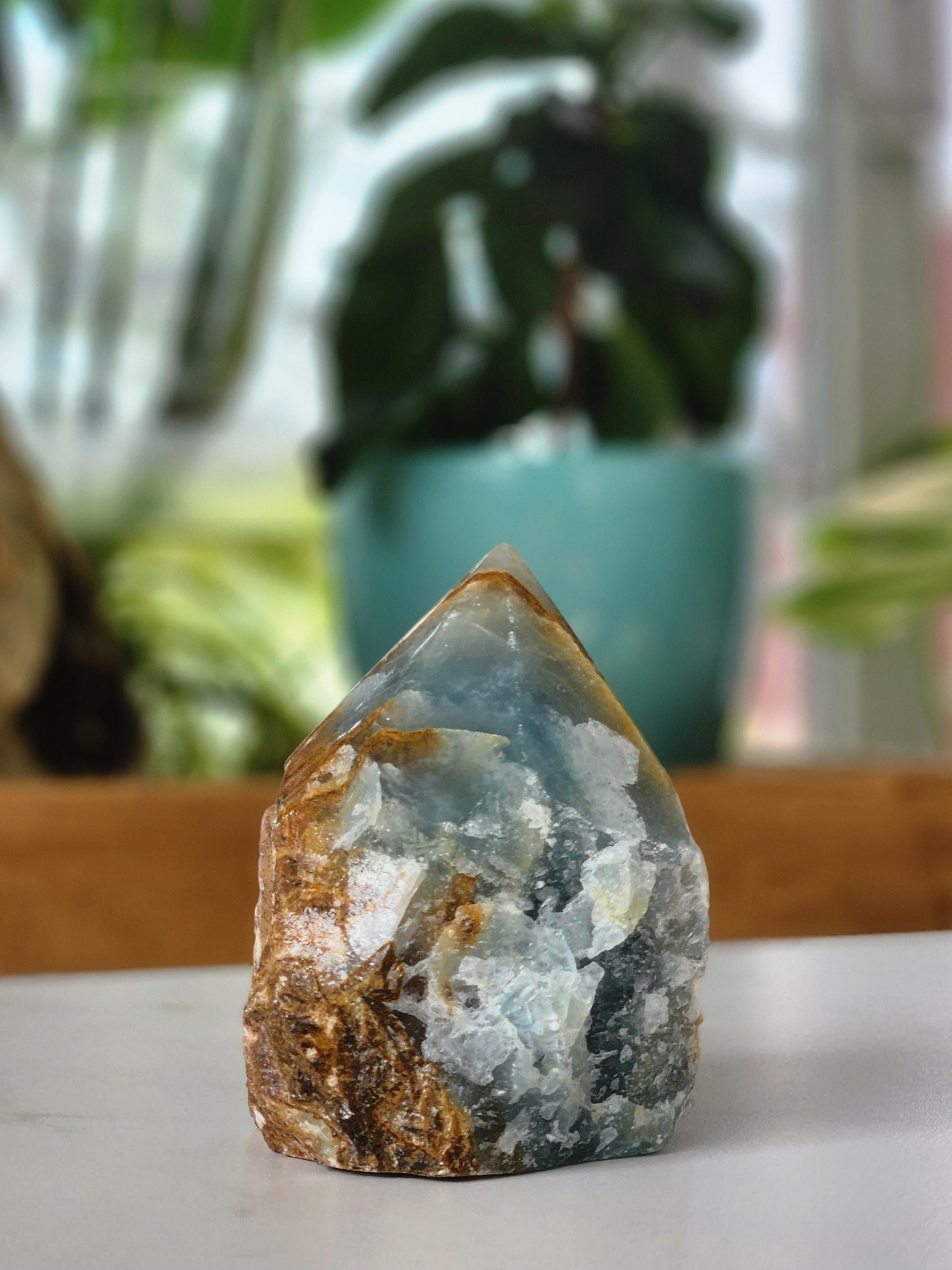 Blue Onyx Top Polished Point