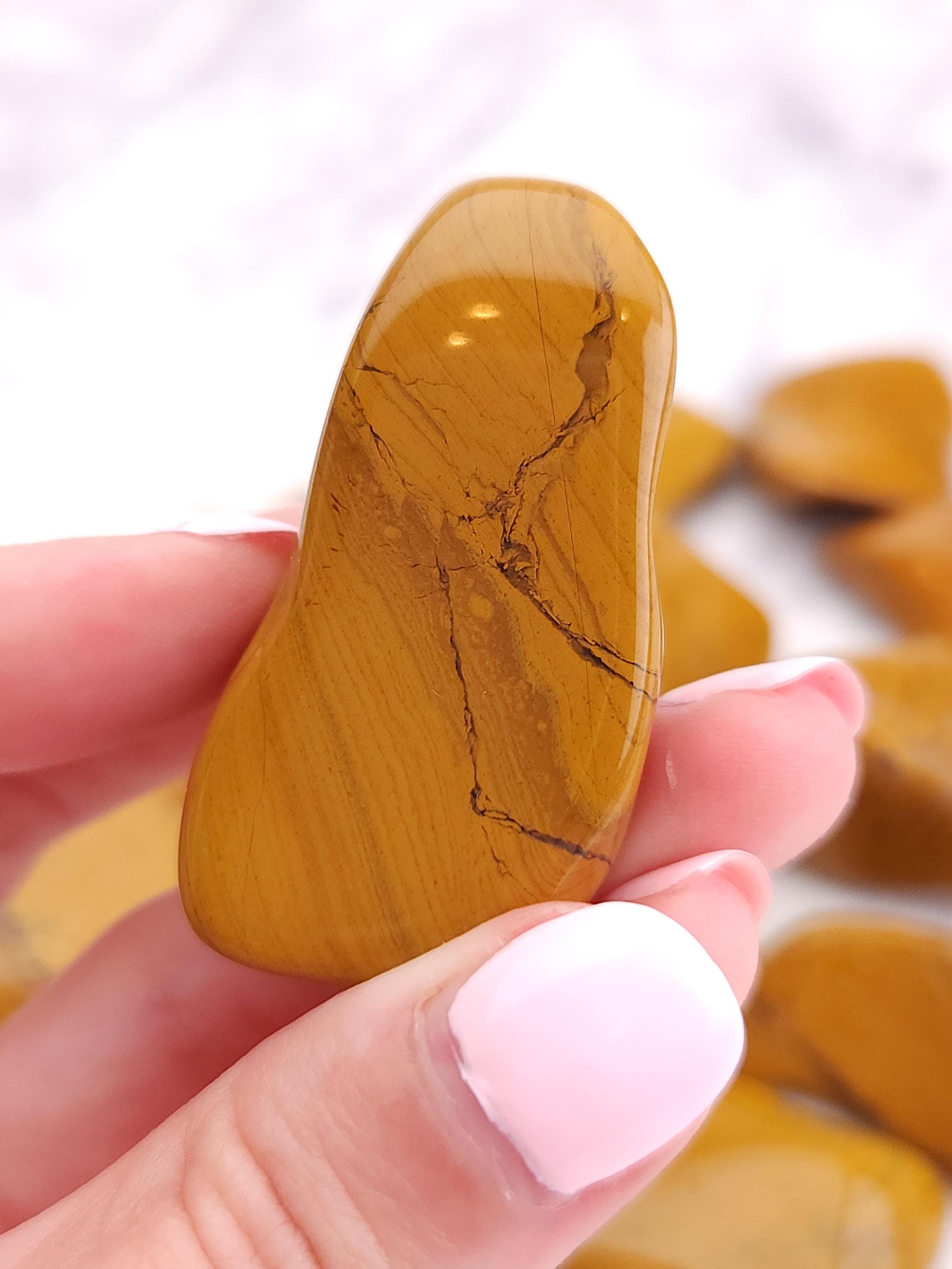 Yellow Jasper Tumbles