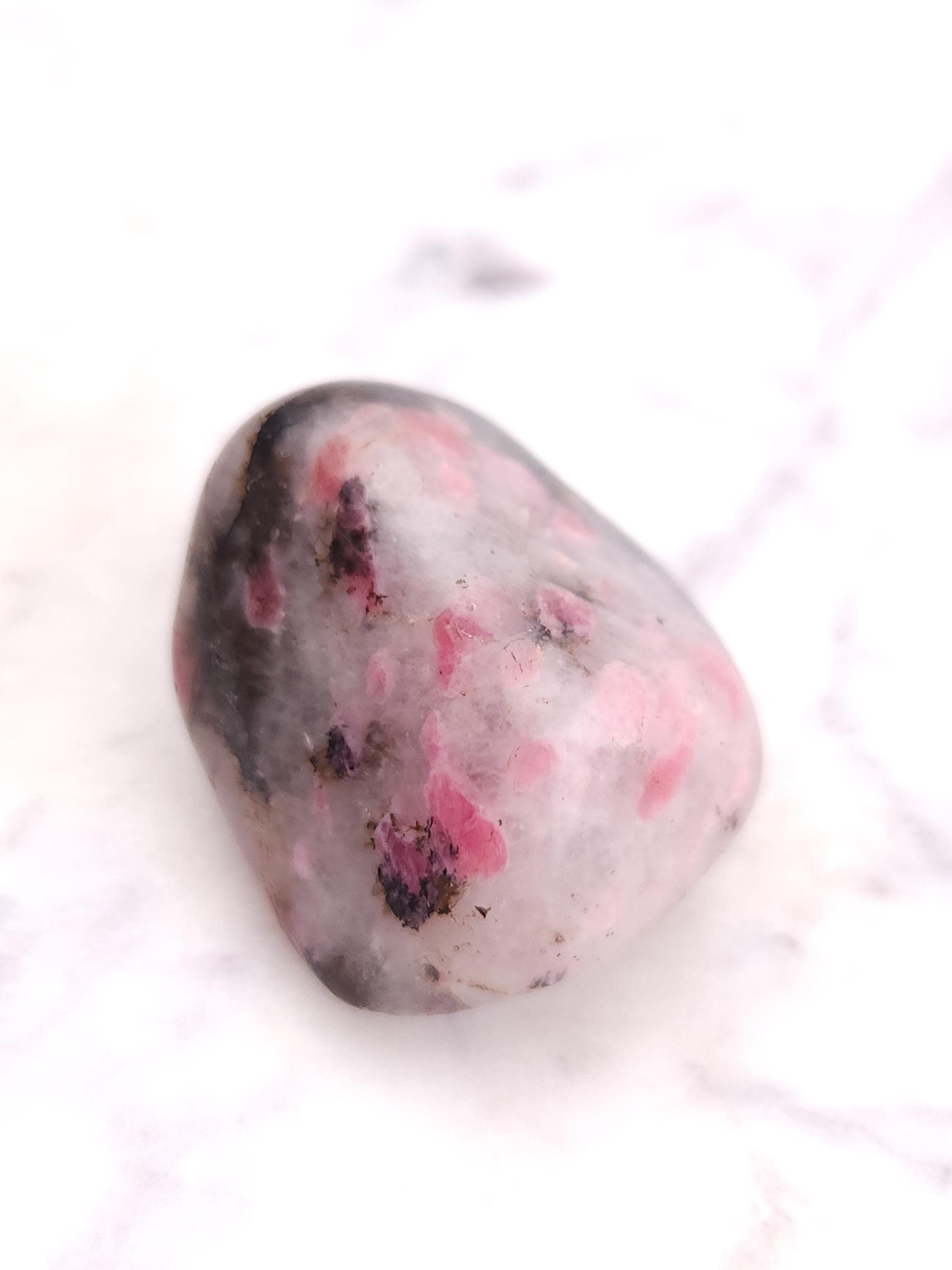 Rhodonite Tumbles