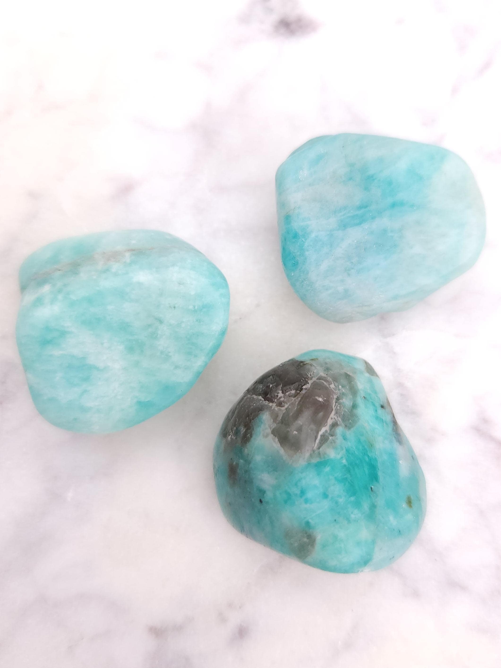 Amazonite Tumbles