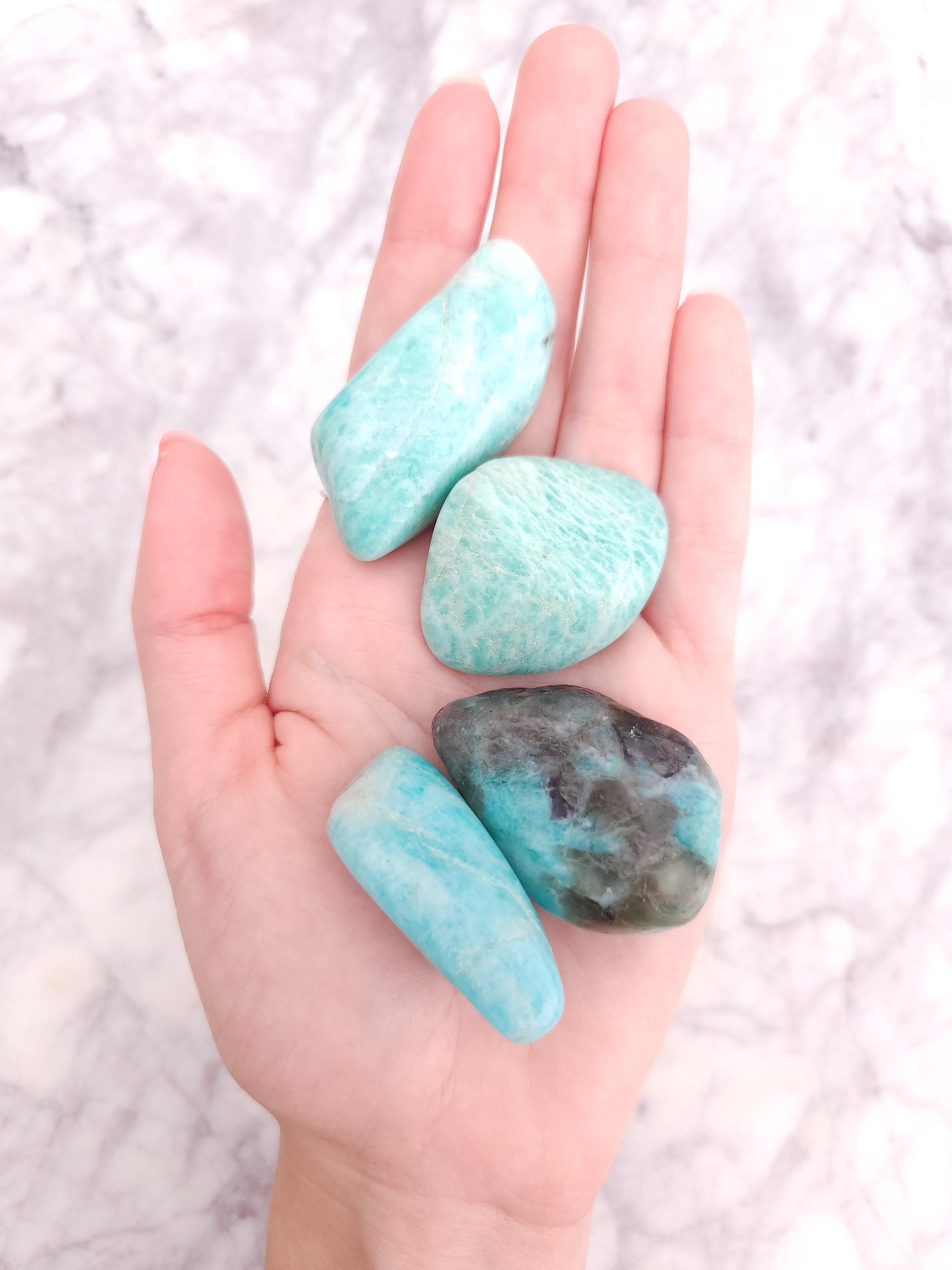 Amazonite Tumbles