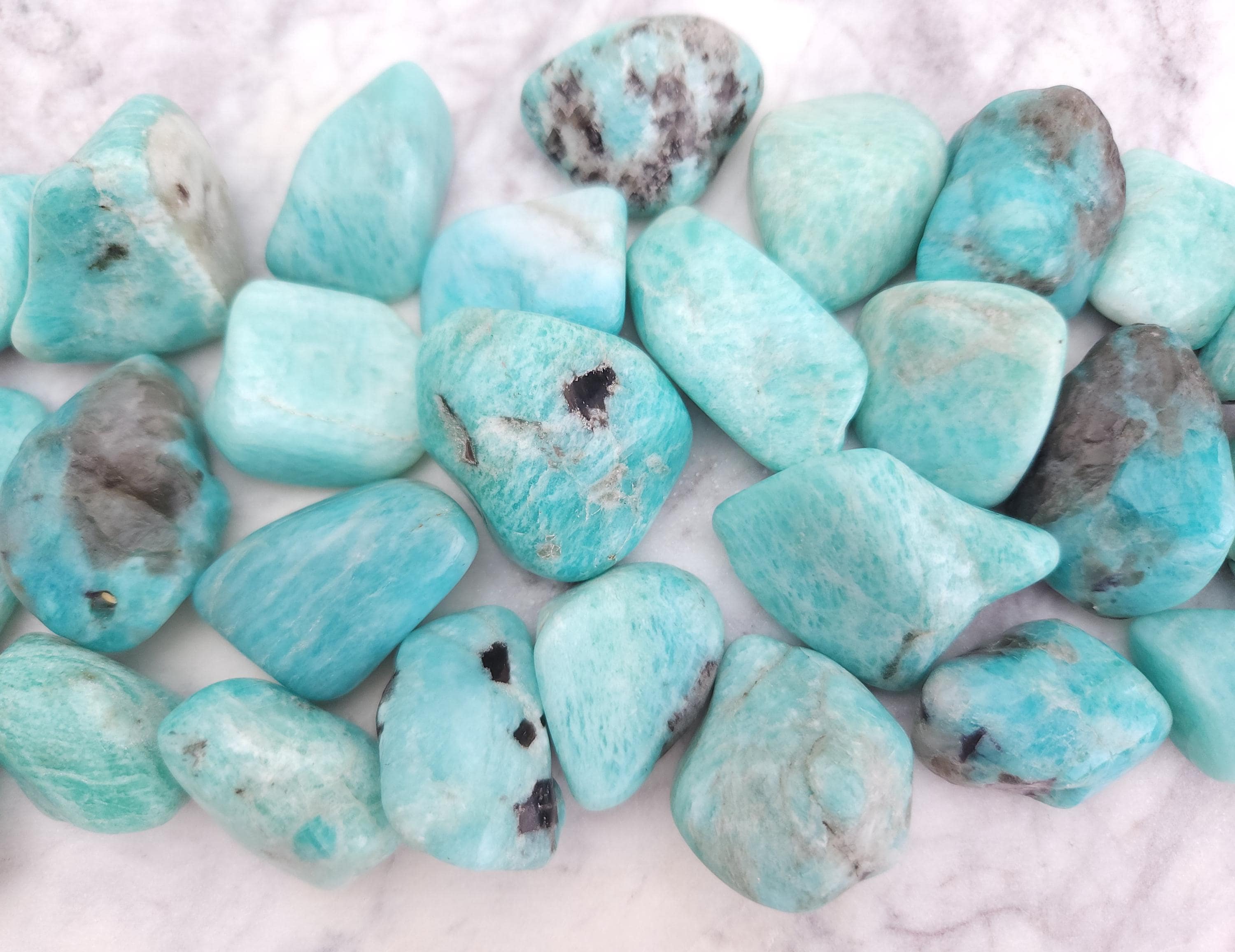 Amazonite Tumbles