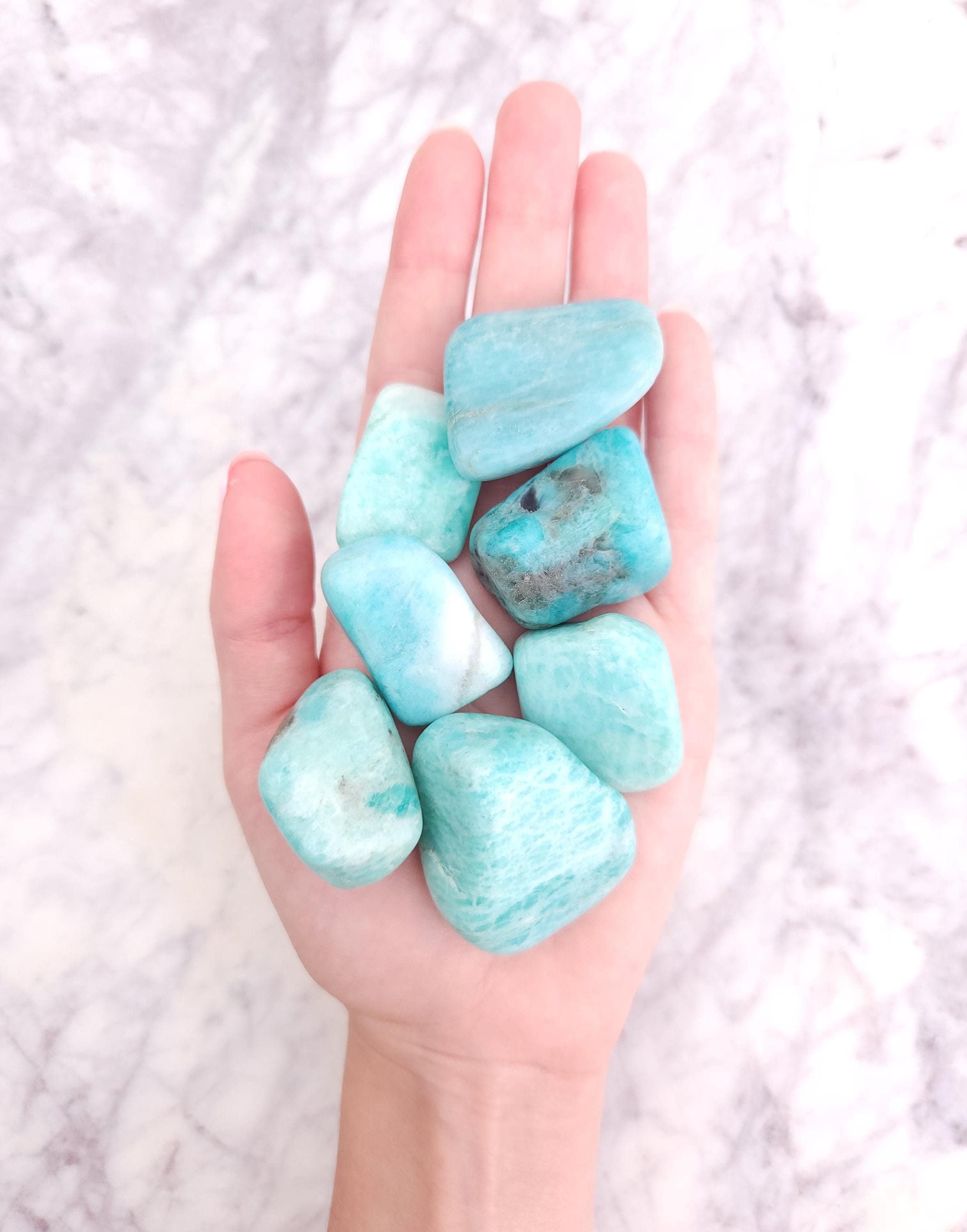 Amazonite Tumbles