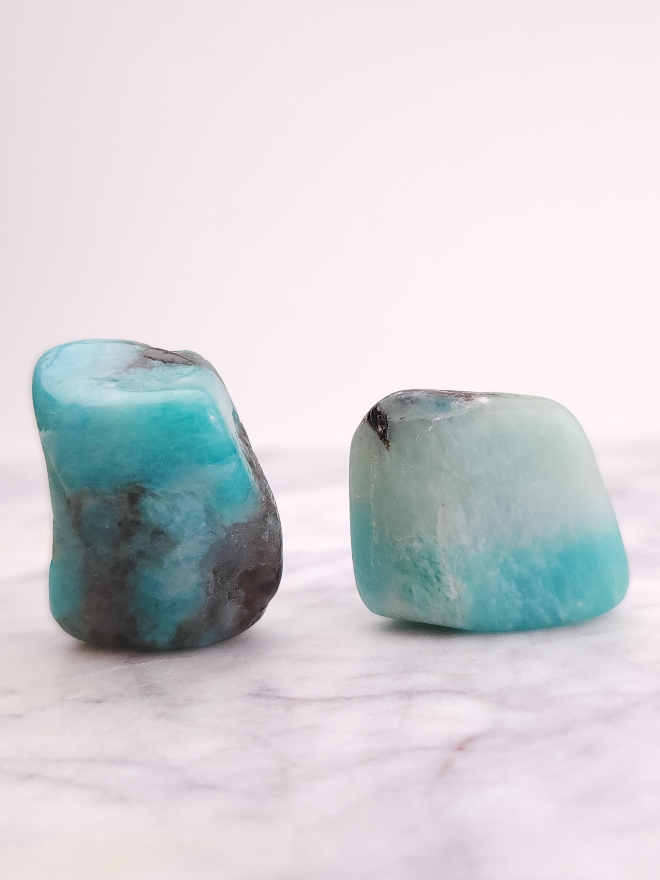 Amazonite Tumbles