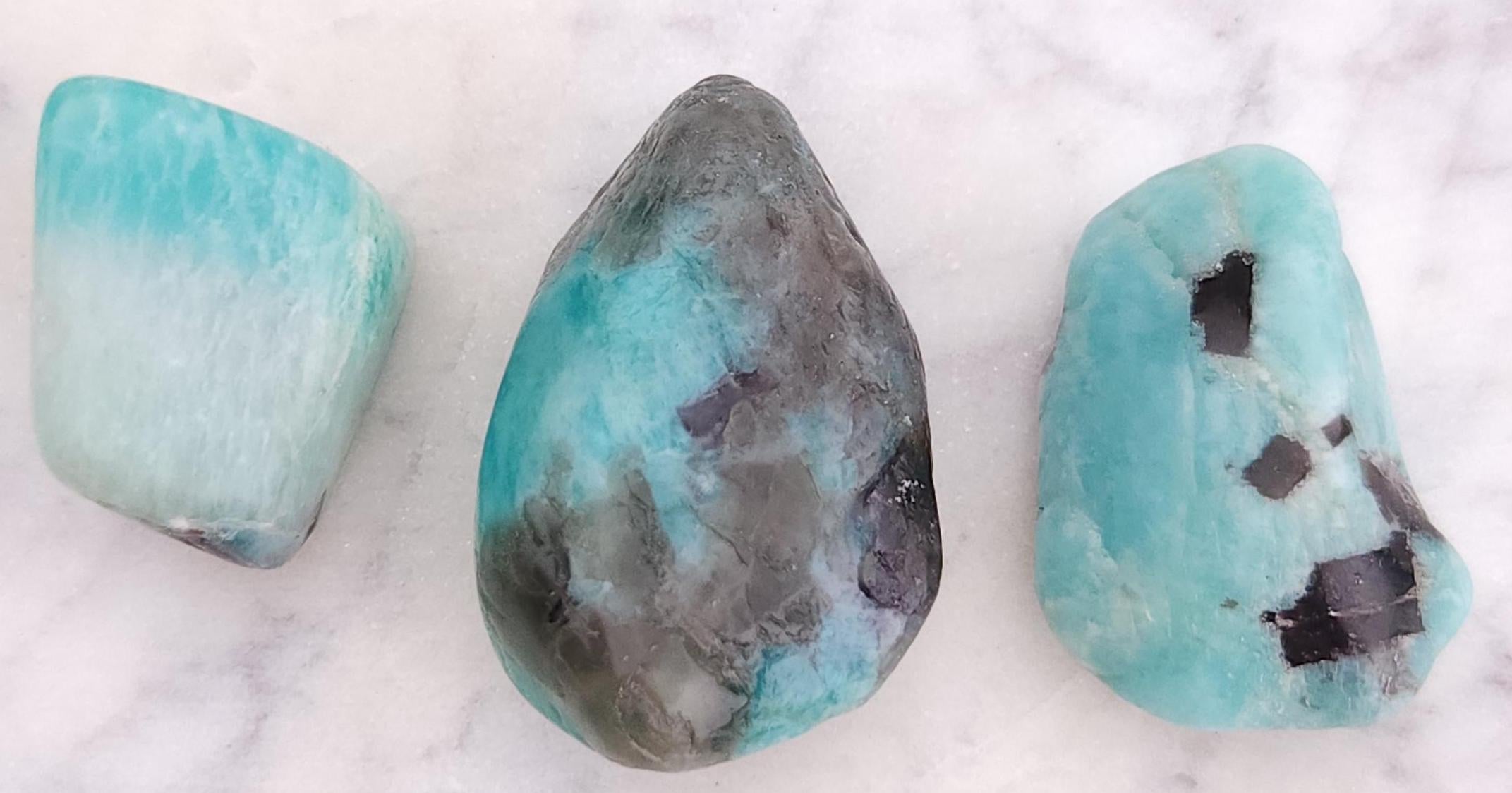 Amazonite Tumbles